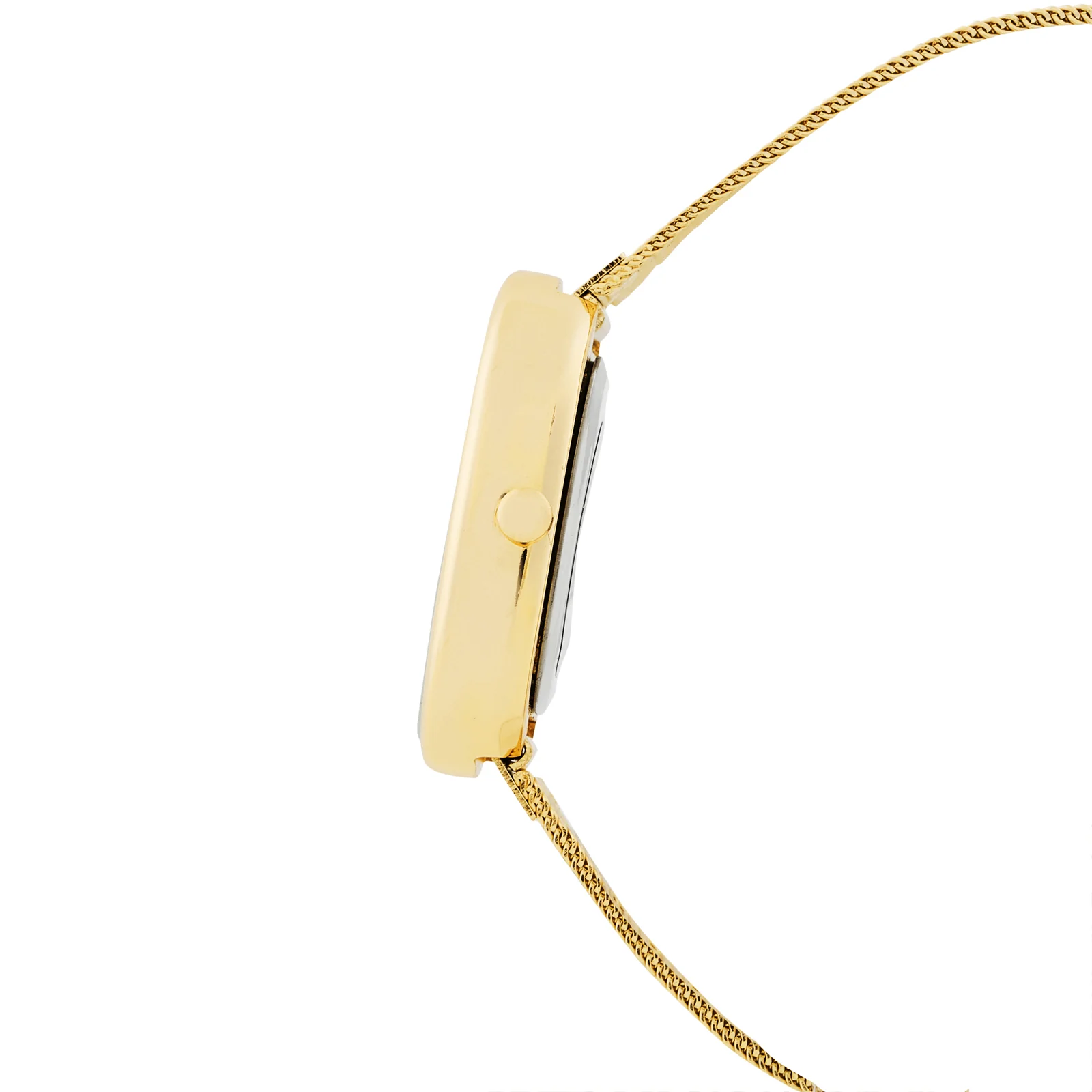 Enola Gold Small Oval Dial Mesh Strap Women's Watch - Image 5