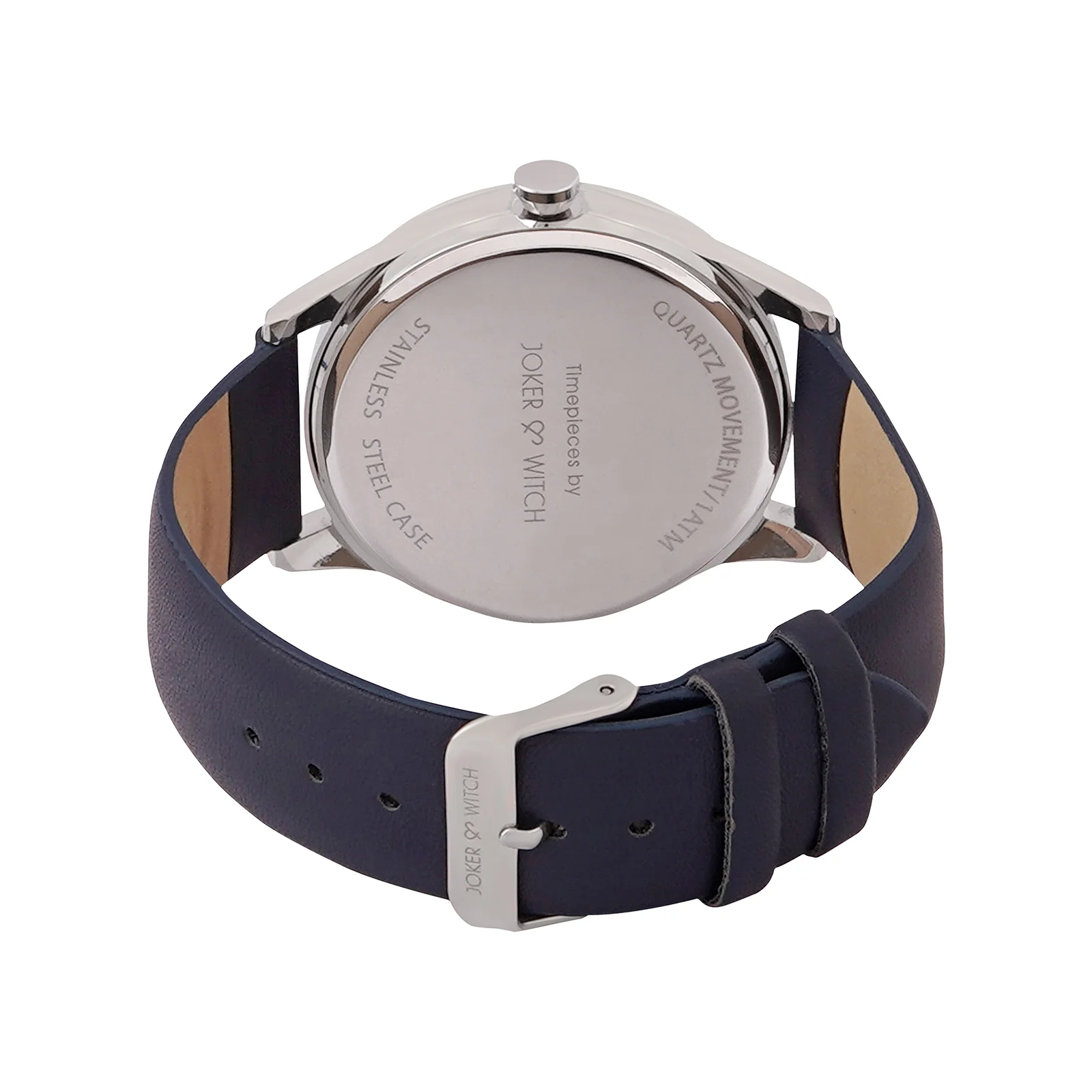 Bosco Blue Large Dial PU Strap Men's Watch - Image 6