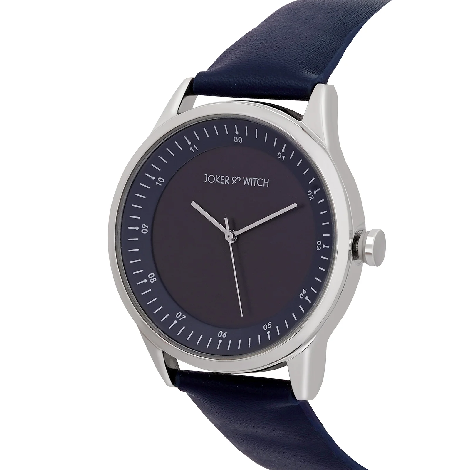 Bosco Blue Large Dial PU Strap Men's Watch - Image 3