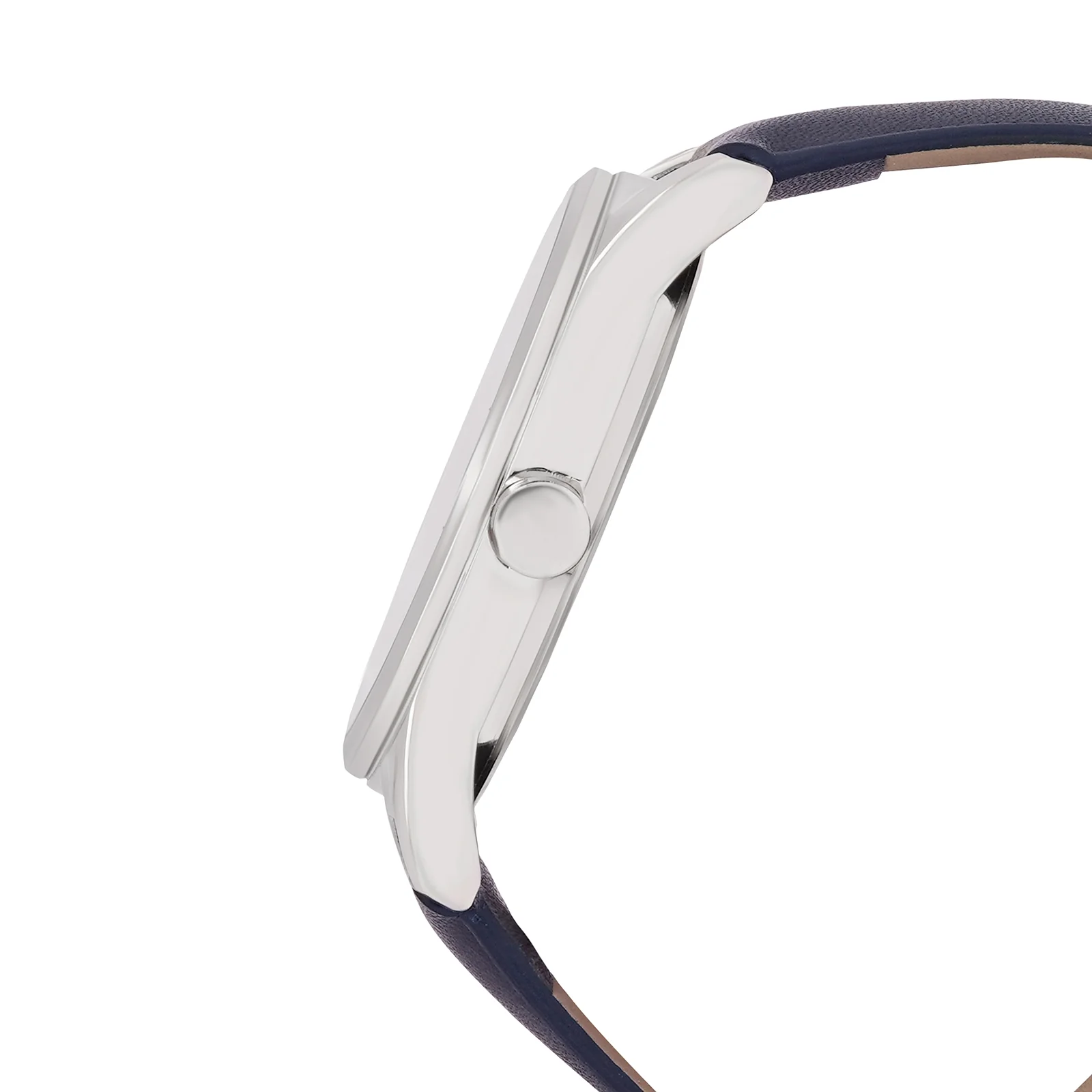 Bosco Blue Large Dial PU Strap Men's Watch - Image 5