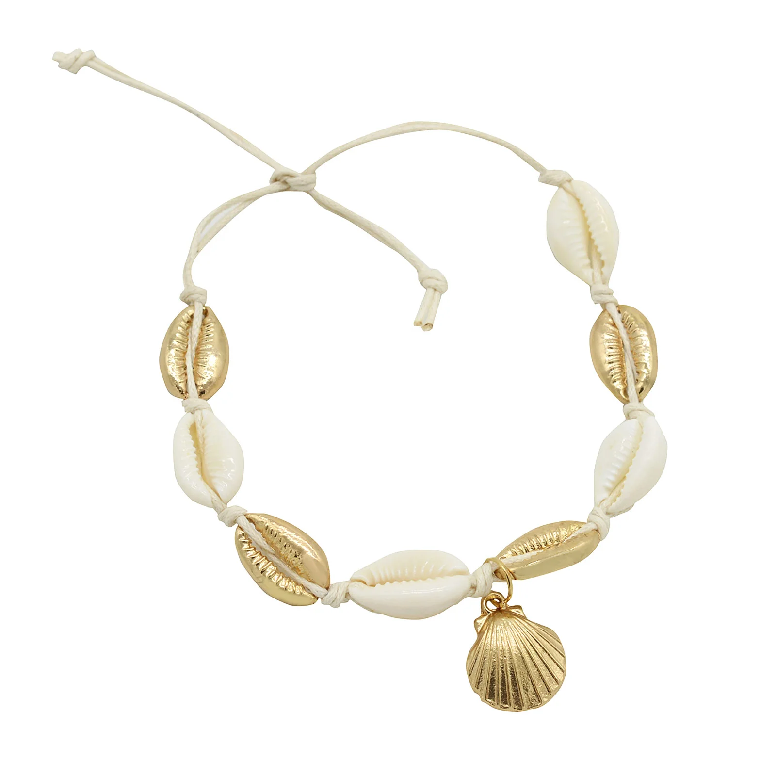 Erica Mixed Shell Bracelet/Anklet - Image 4