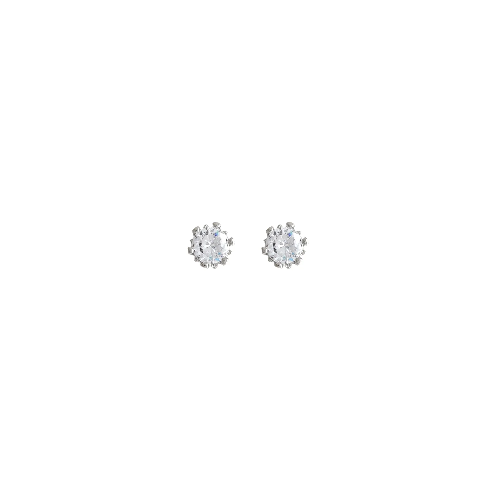 Eris Snowflake Rhinestone Earring - Image 3