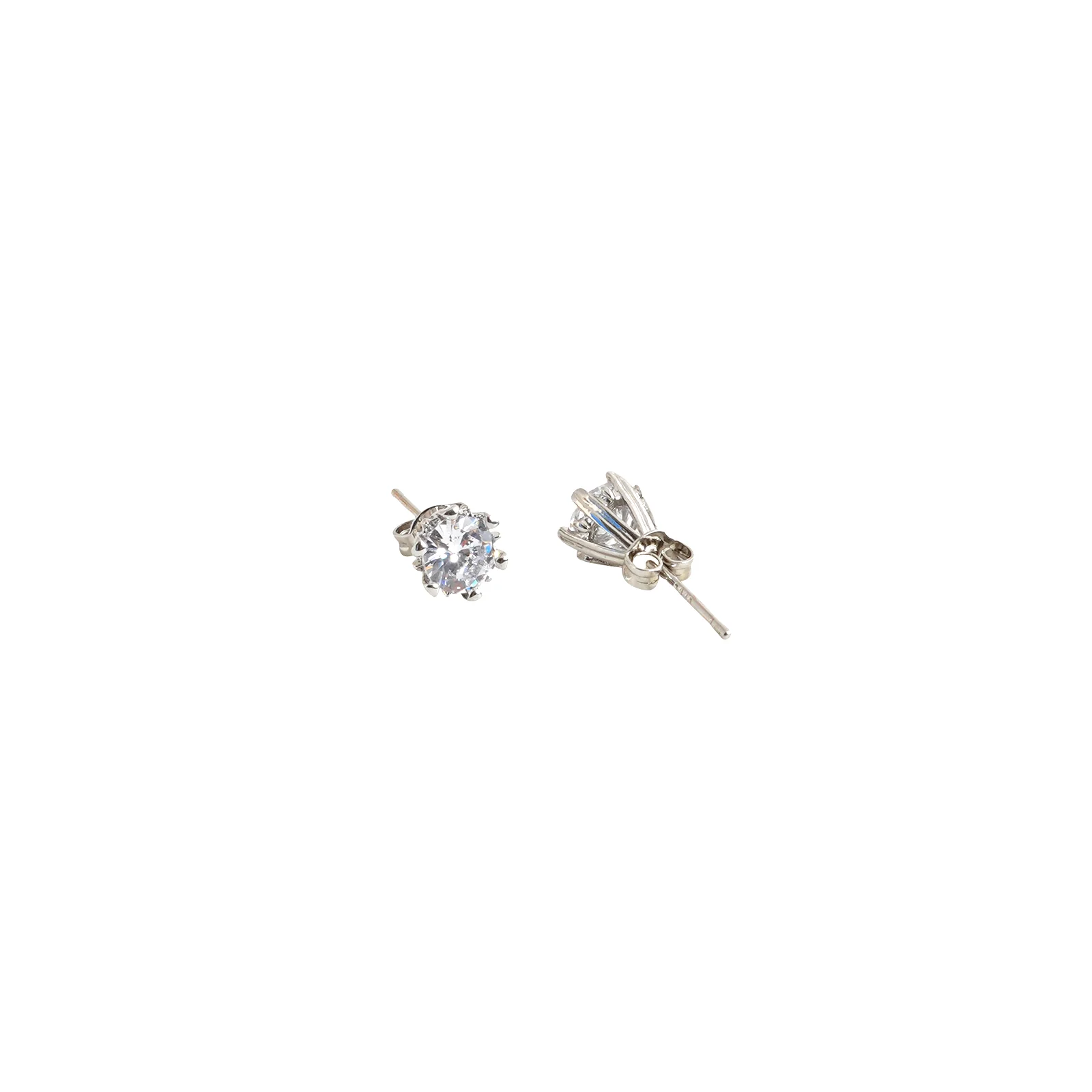 Eris Snowflake Rhinestone Earring - Image 4