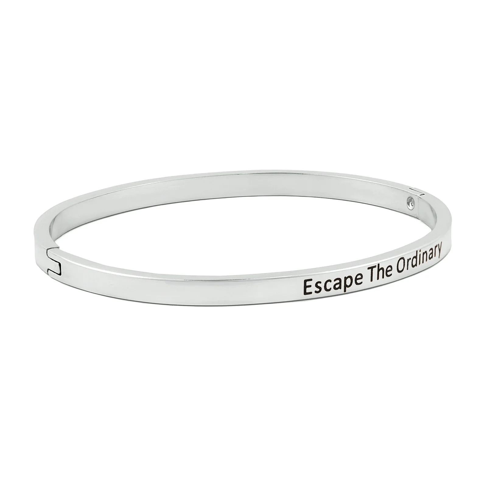 Escape The Ordinary Silver Mantra Band - Image 5
