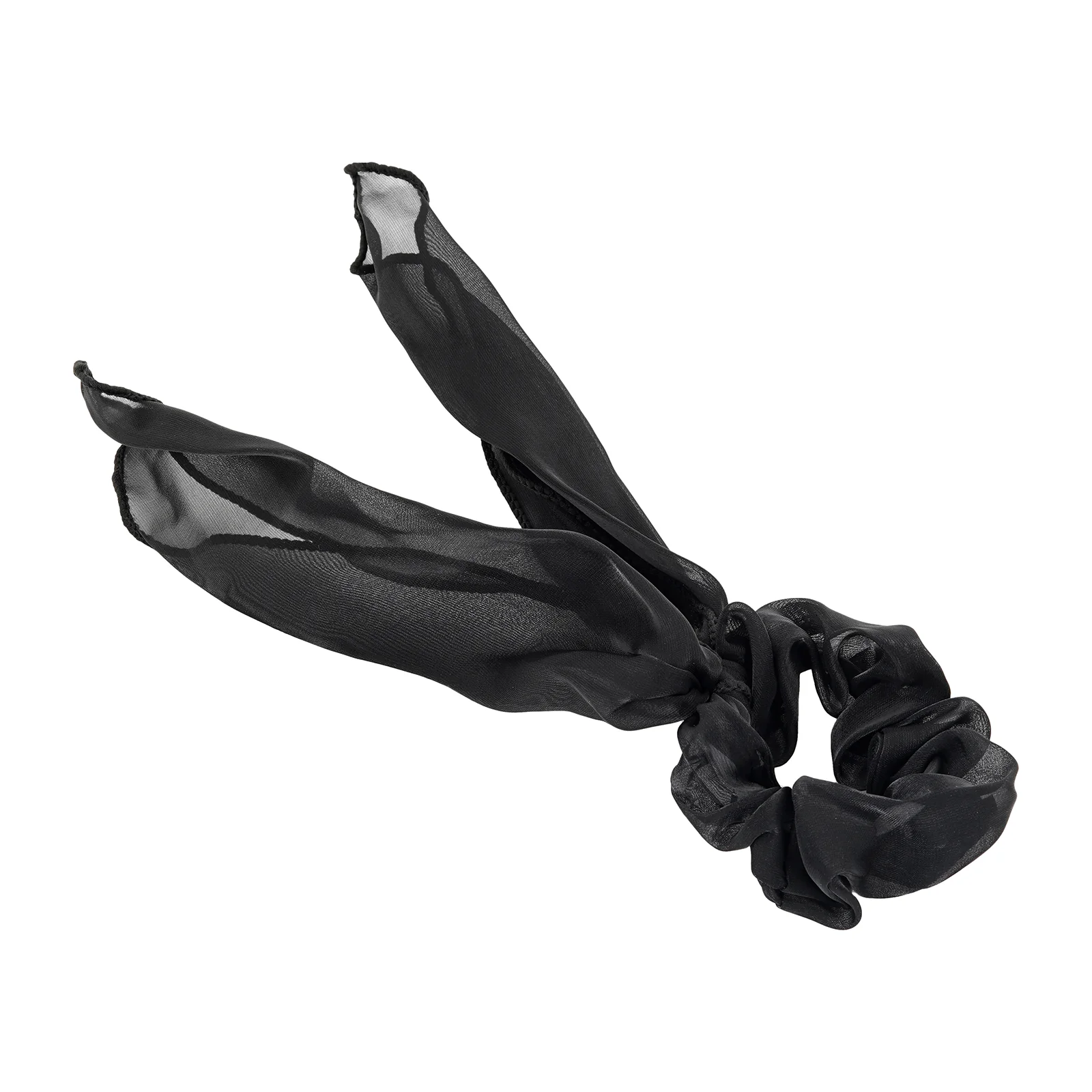 Esme Black Scrunchie - Image 4