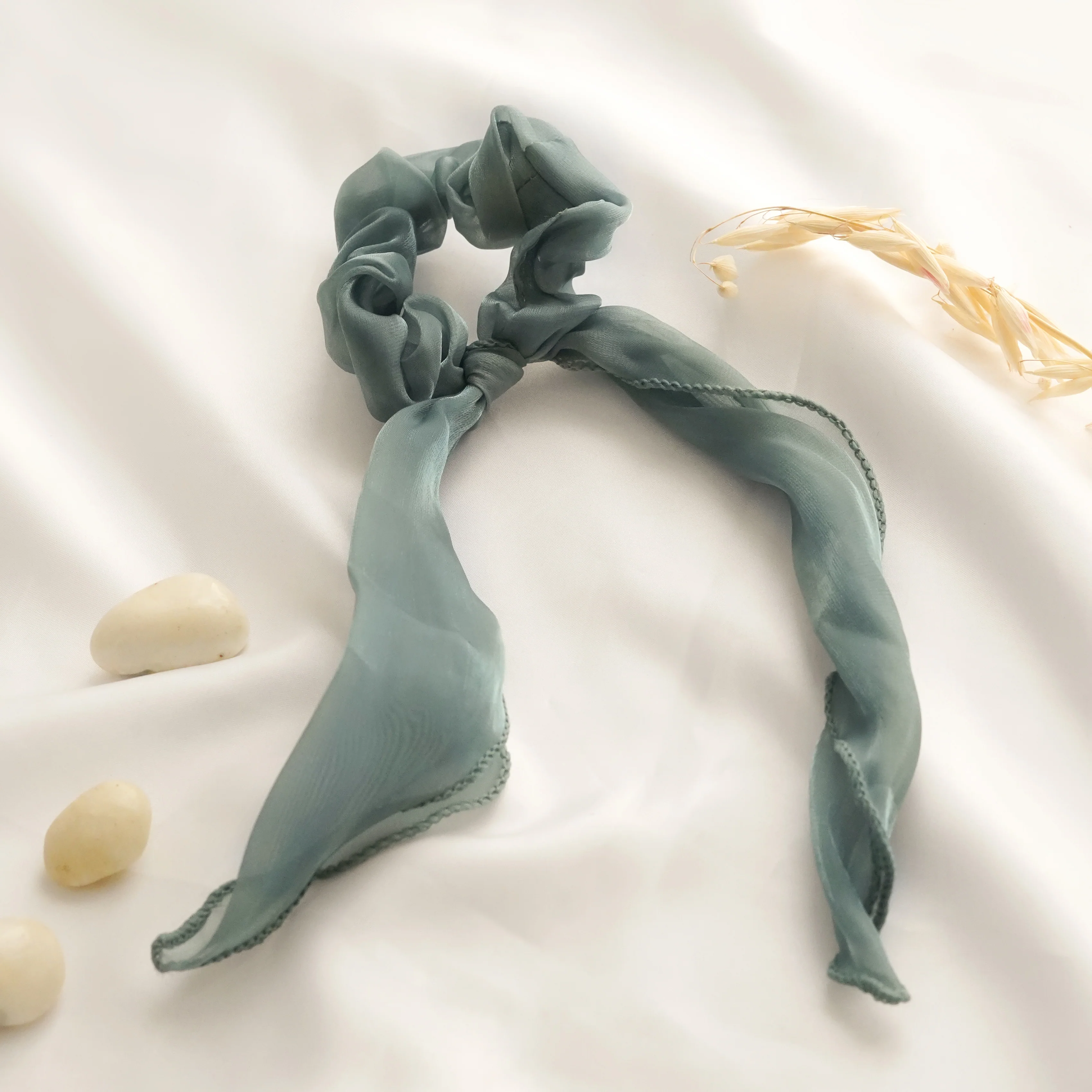 Esme Green Scrunchie