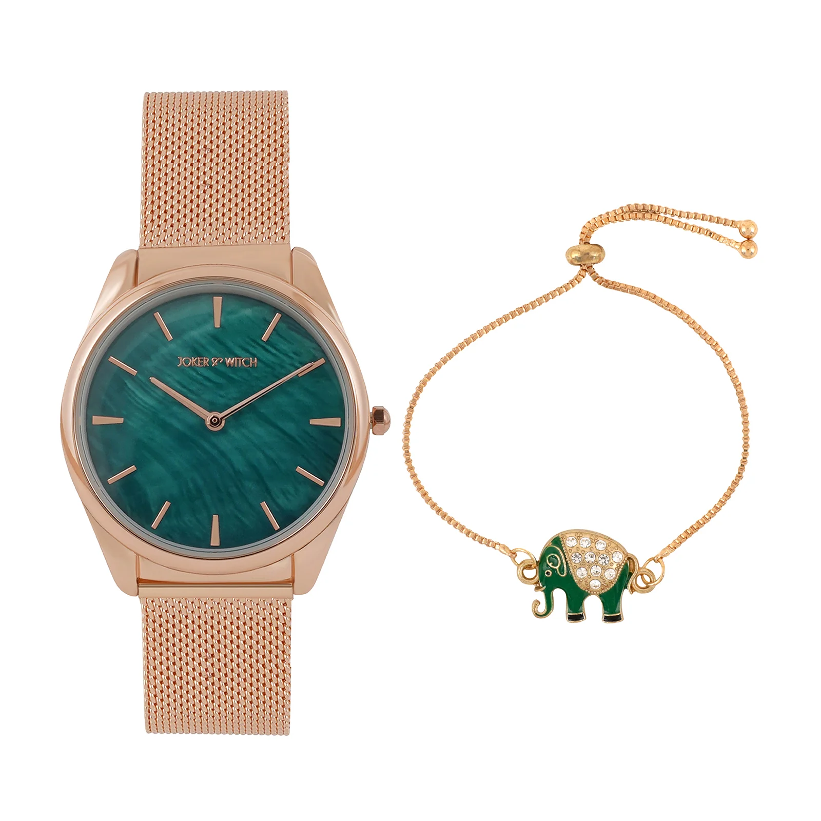 Eudora Rosegold Watch Bracelet Stack - Image 2
