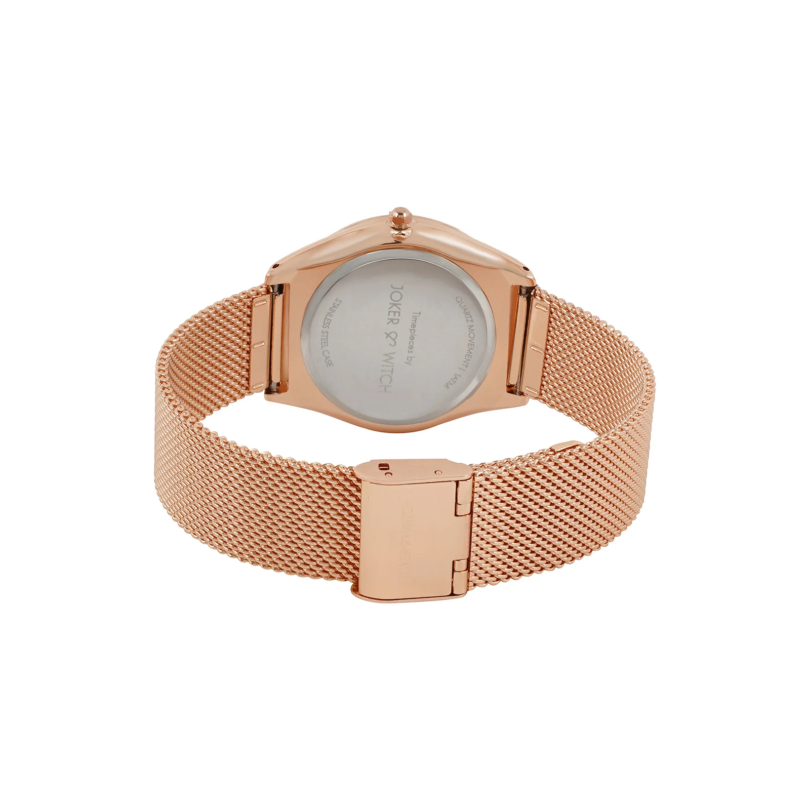 Eudora Rosegold Watch Bracelet Stack - Image 6