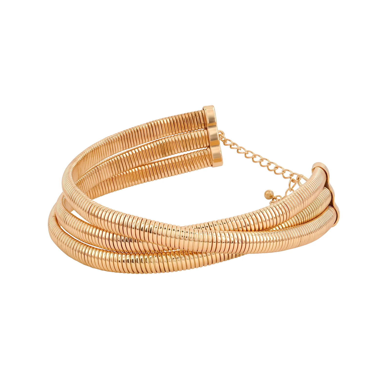 Euphemia Gold Necklace - Image 4