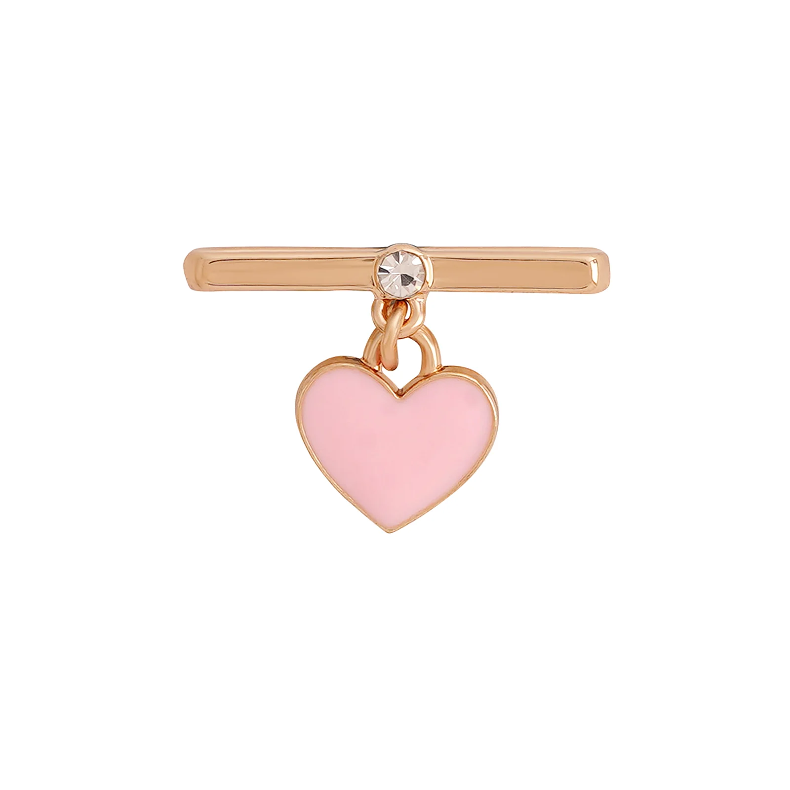 Euphoria Gold And Pink Ring Watch Charm - Image 3