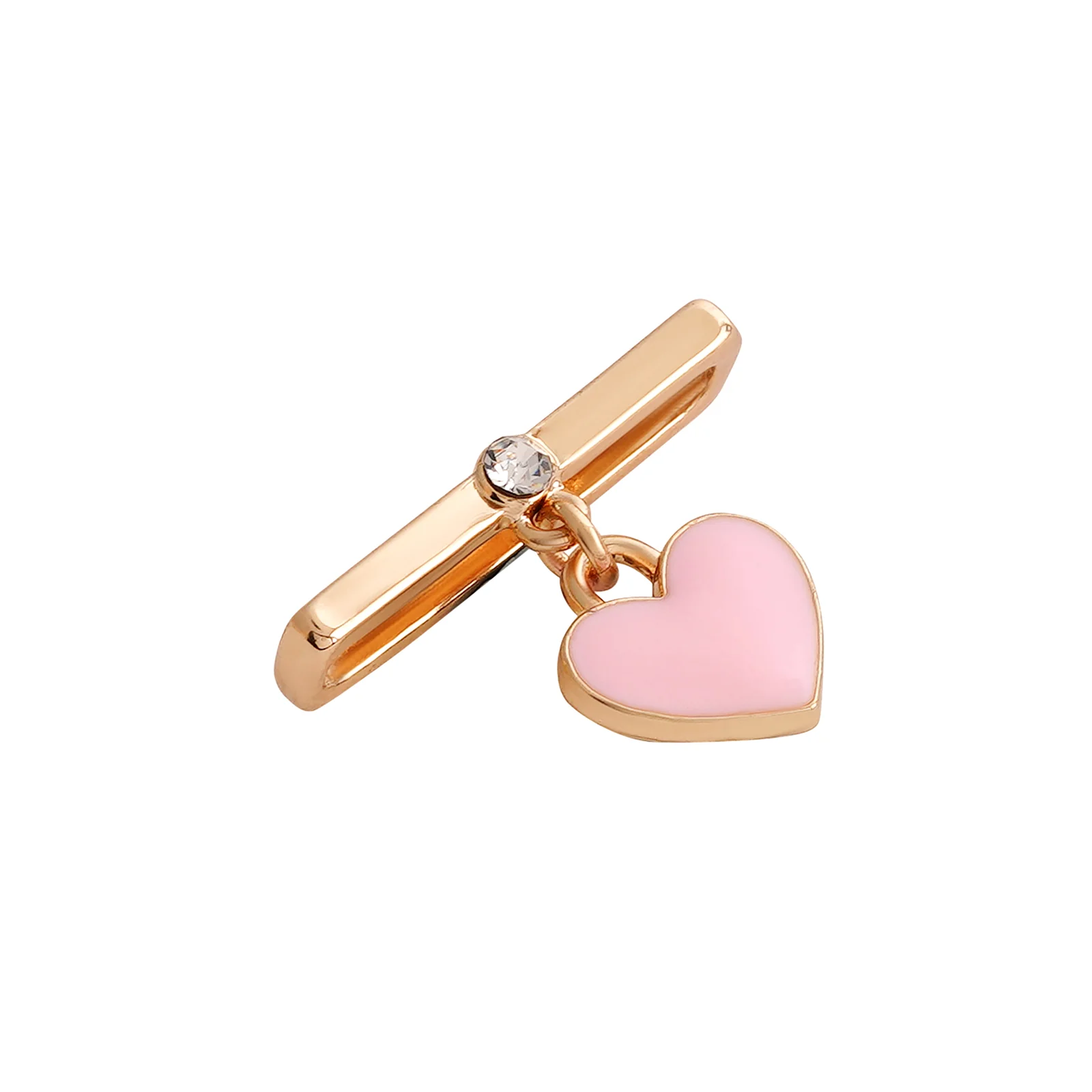 Euphoria Gold And Pink Ring Watch Charm - Image 4