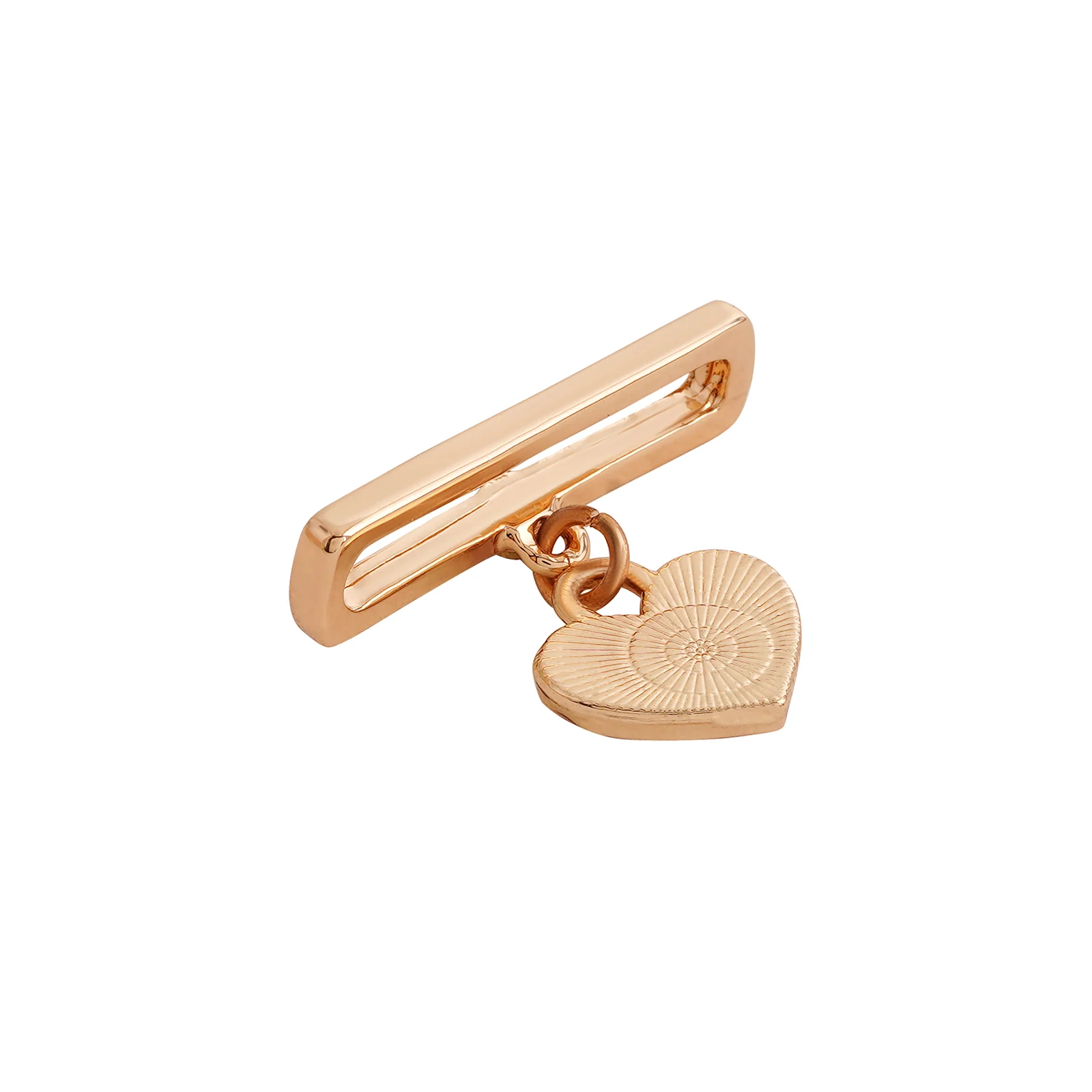 Euphoria Gold And Pink Ring Watch Charm - Image 5