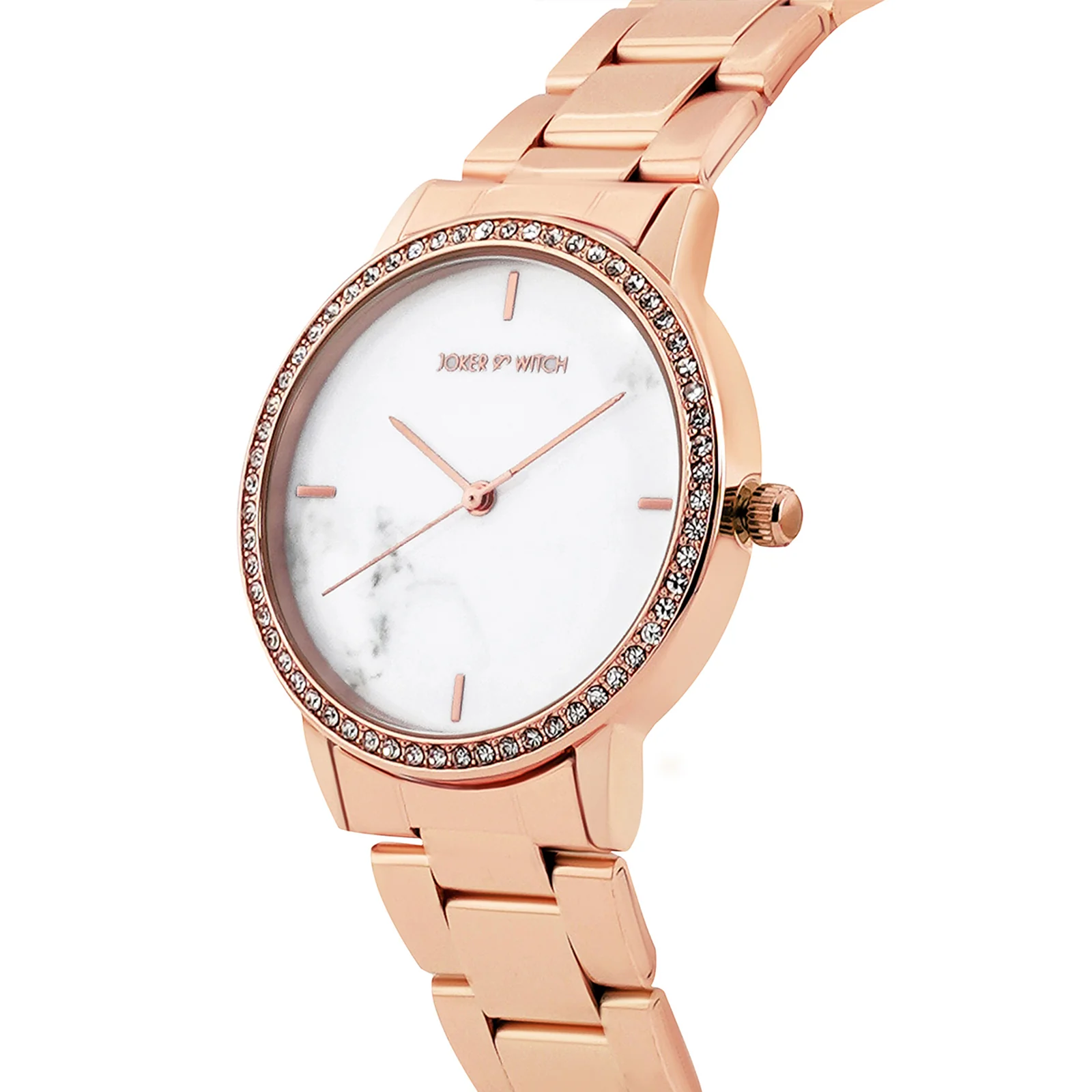 Euphoria Rosegold Watch Bracelet Stack - Image 4