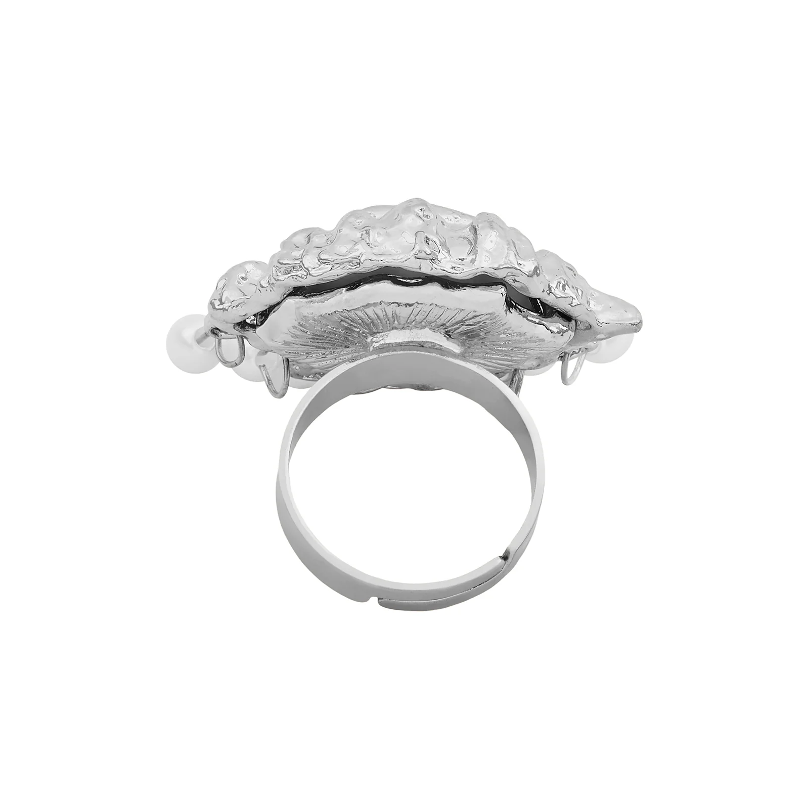 Eye Spy Evil Eye Silver Ring - Image 5