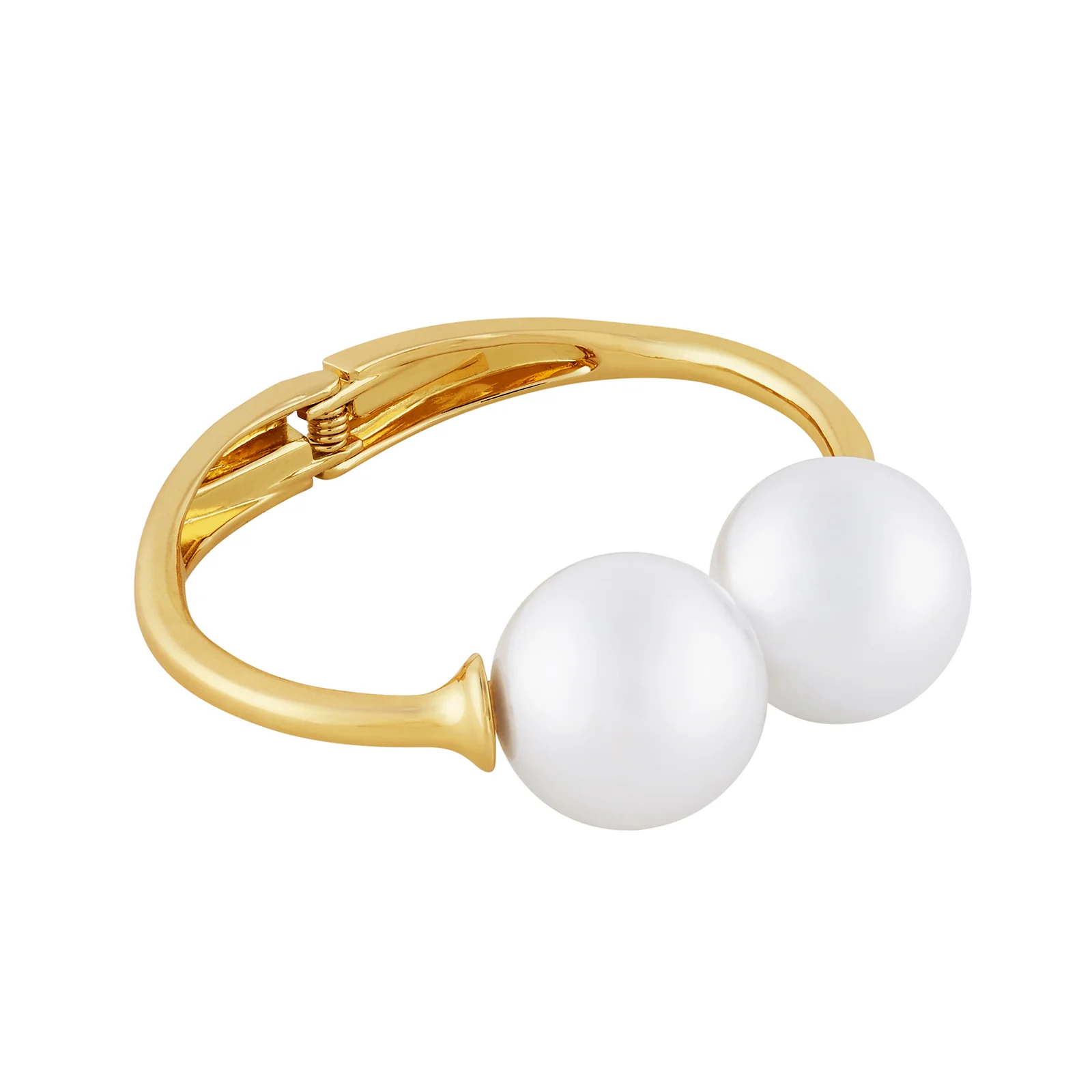Fairycore Perla Gold Chunky Bracelet - Image 4