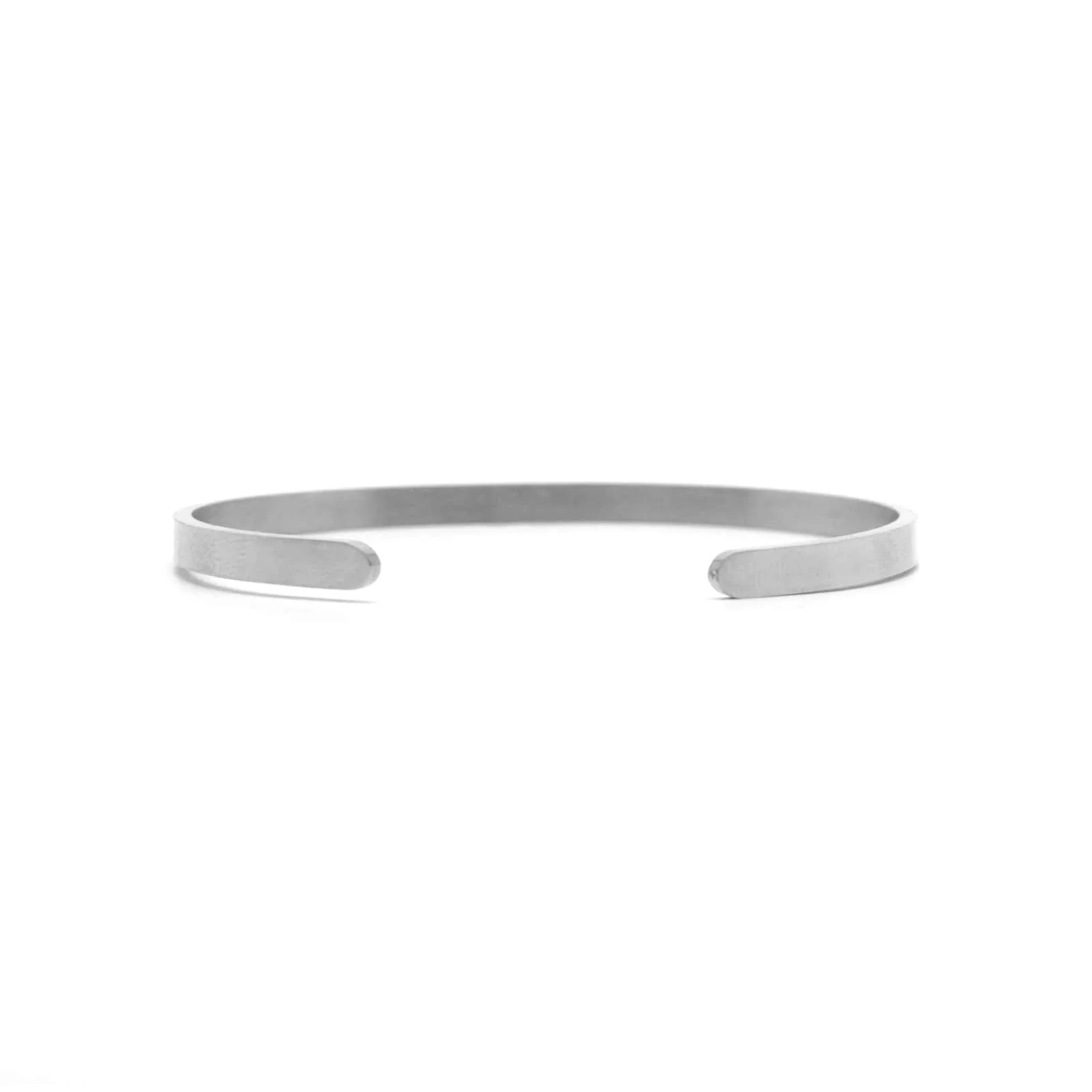 Faith Hope Love Silver Mantra Band - Image 5