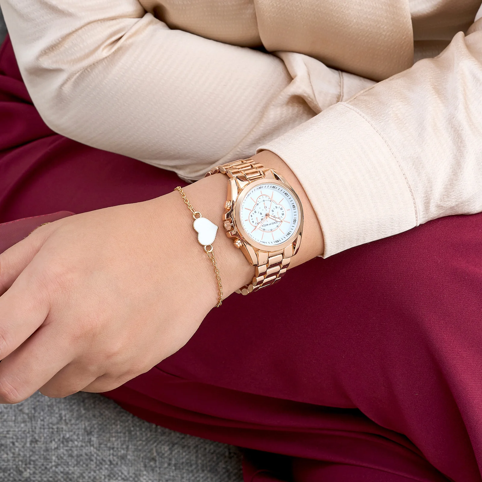 Fawnlight Watch Bracelet Stack