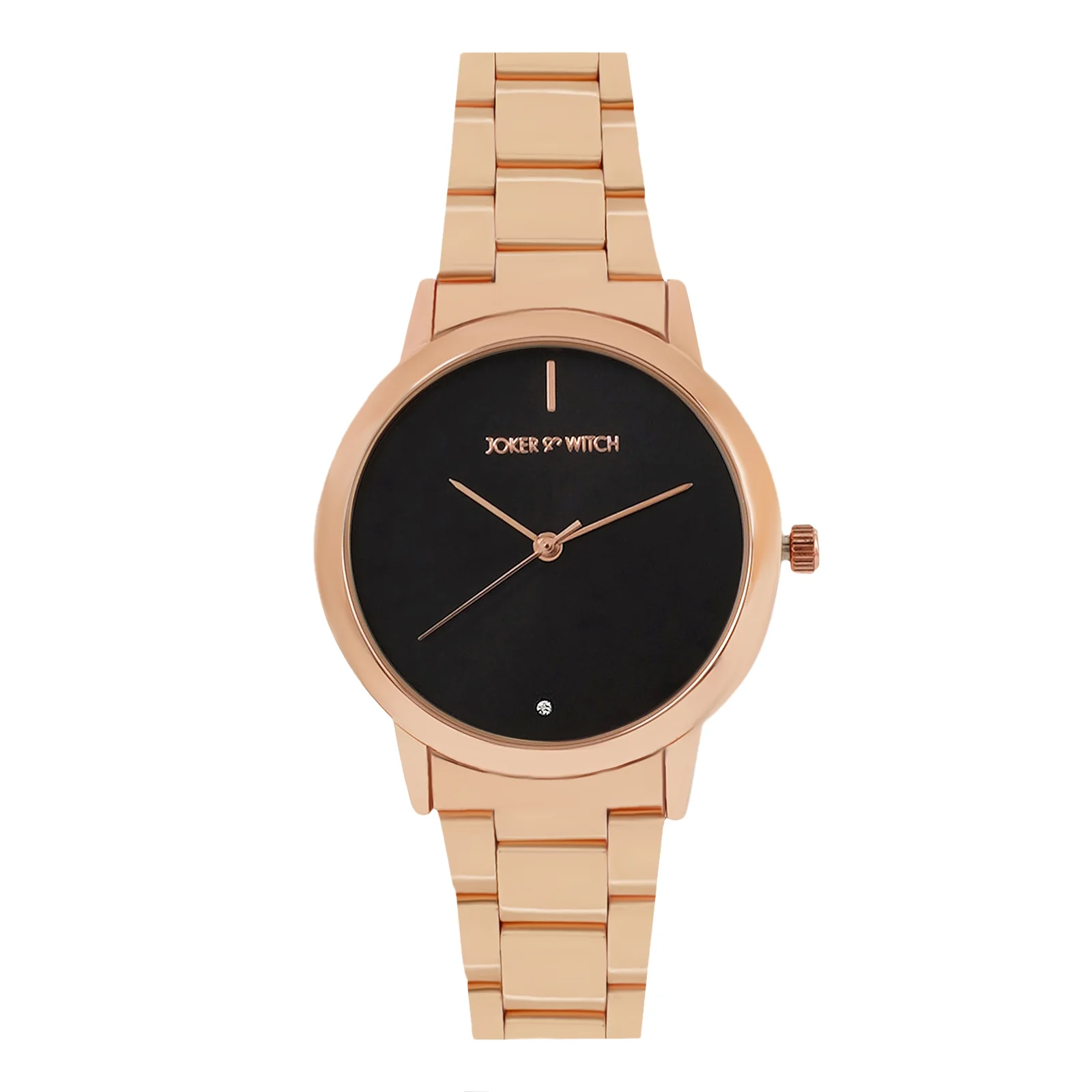 Faye Rosegold Watch Bracelet Stack - Image 2