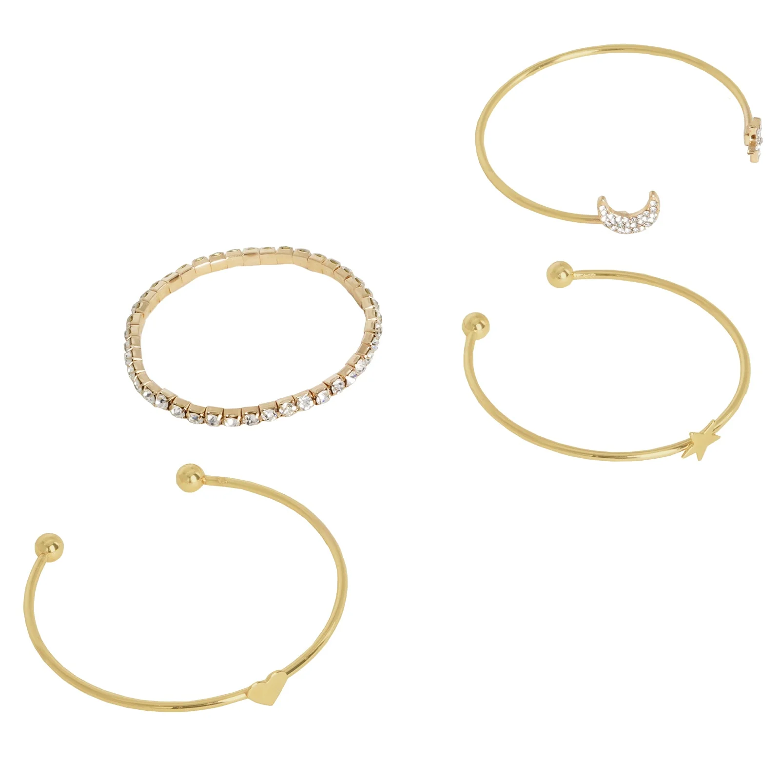 Felica Watch Bracelet Stack - Image 4