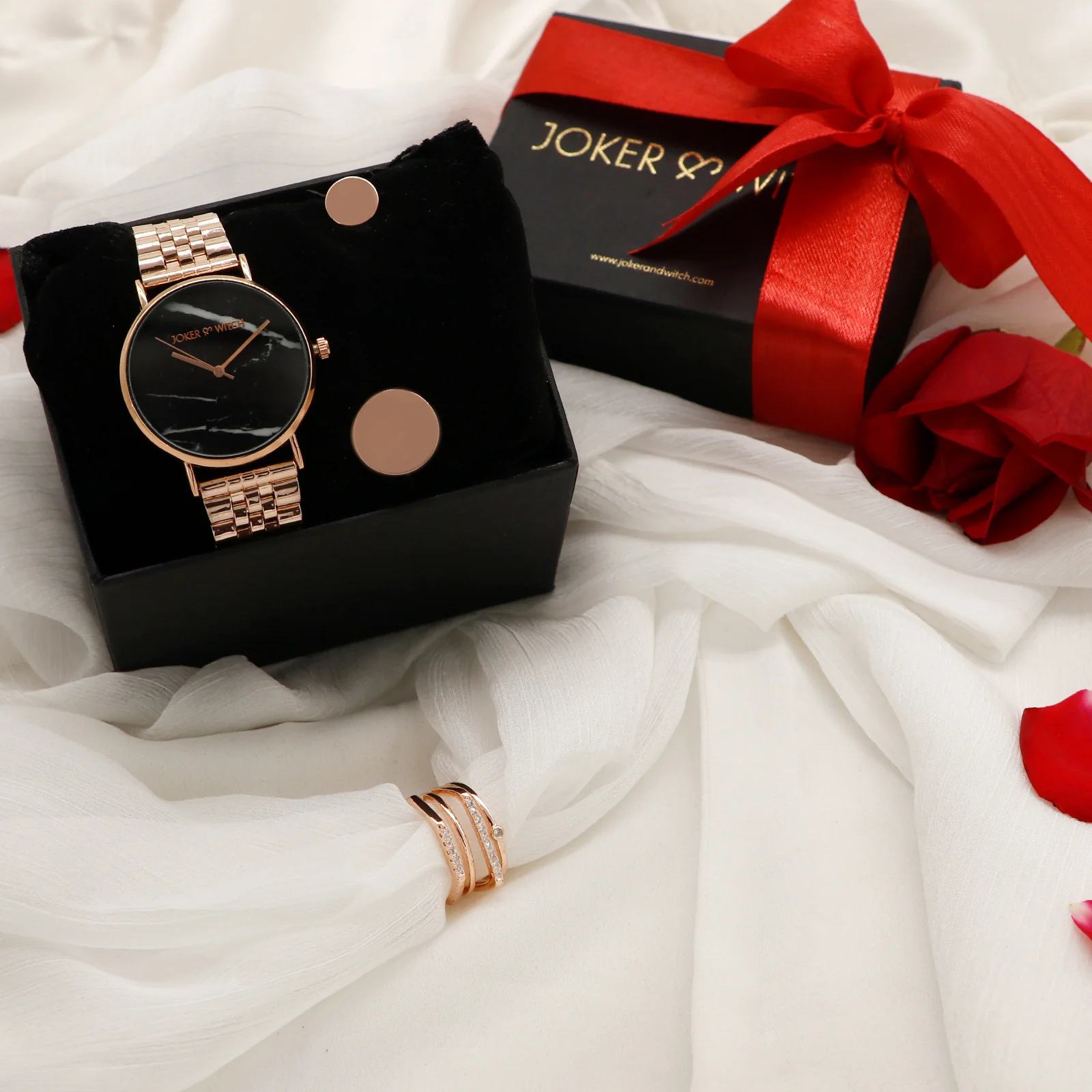 First Love Rosegold Love Triangle