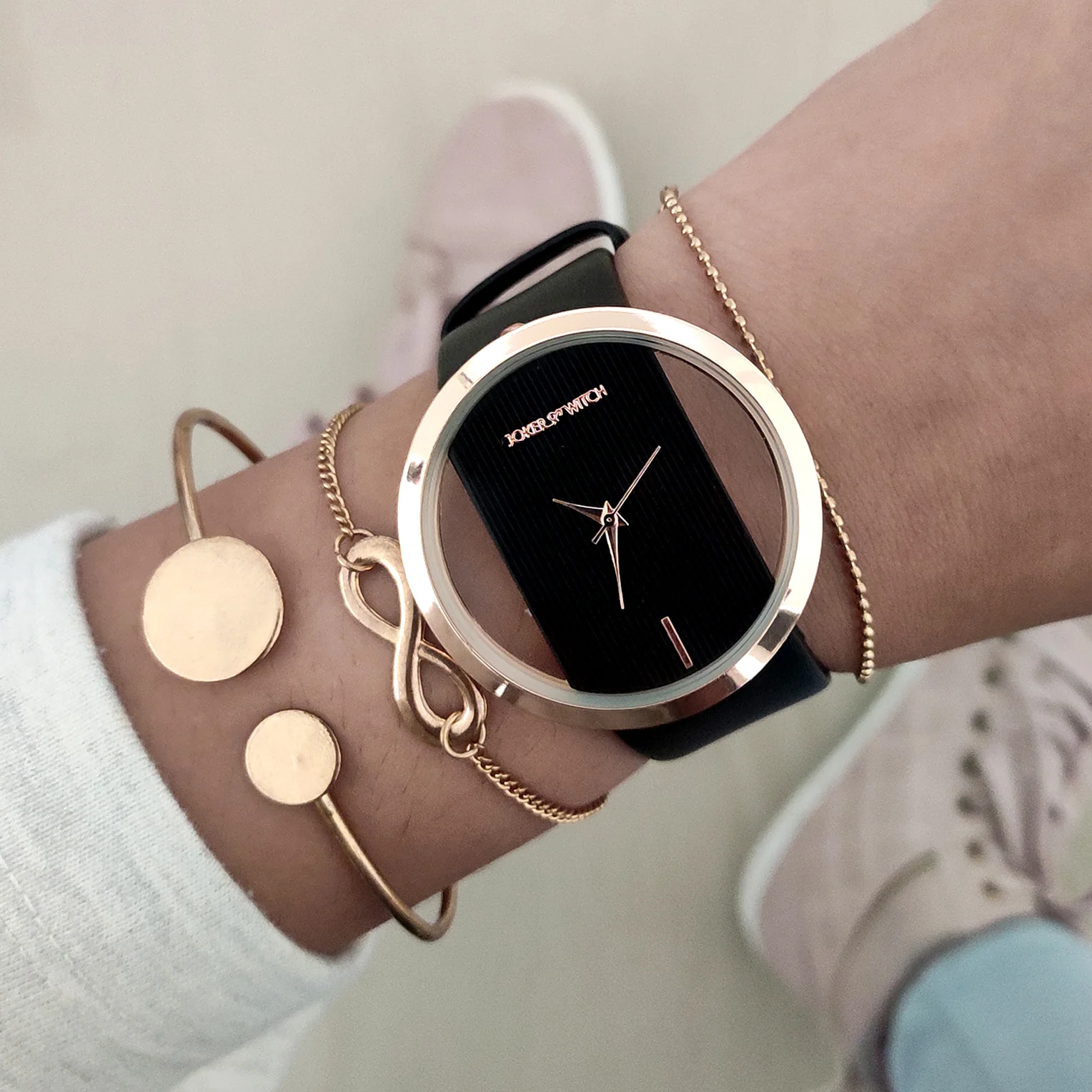 Fleur Watch Bracelet Stack