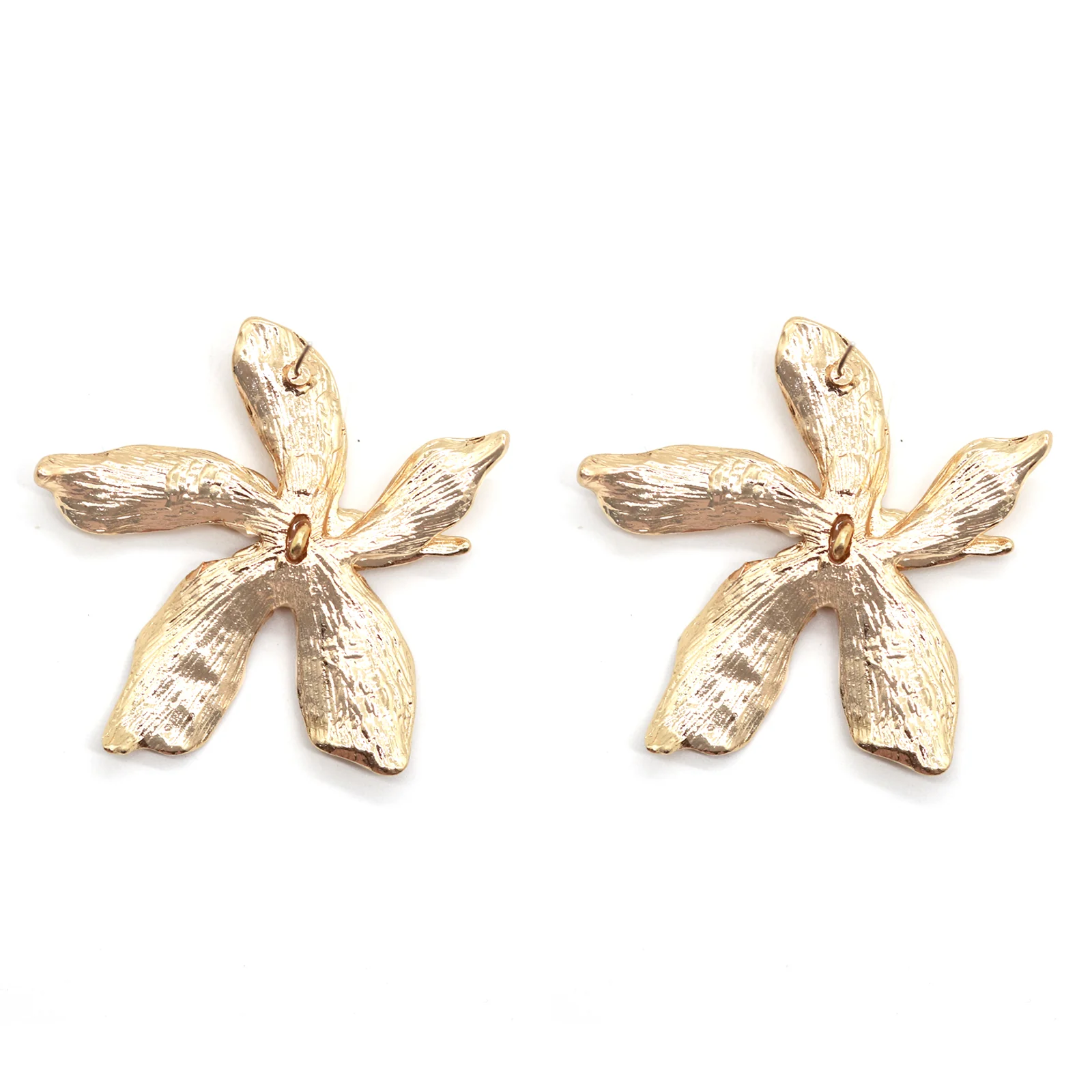Floral Gold Jewelry Set - Image 3