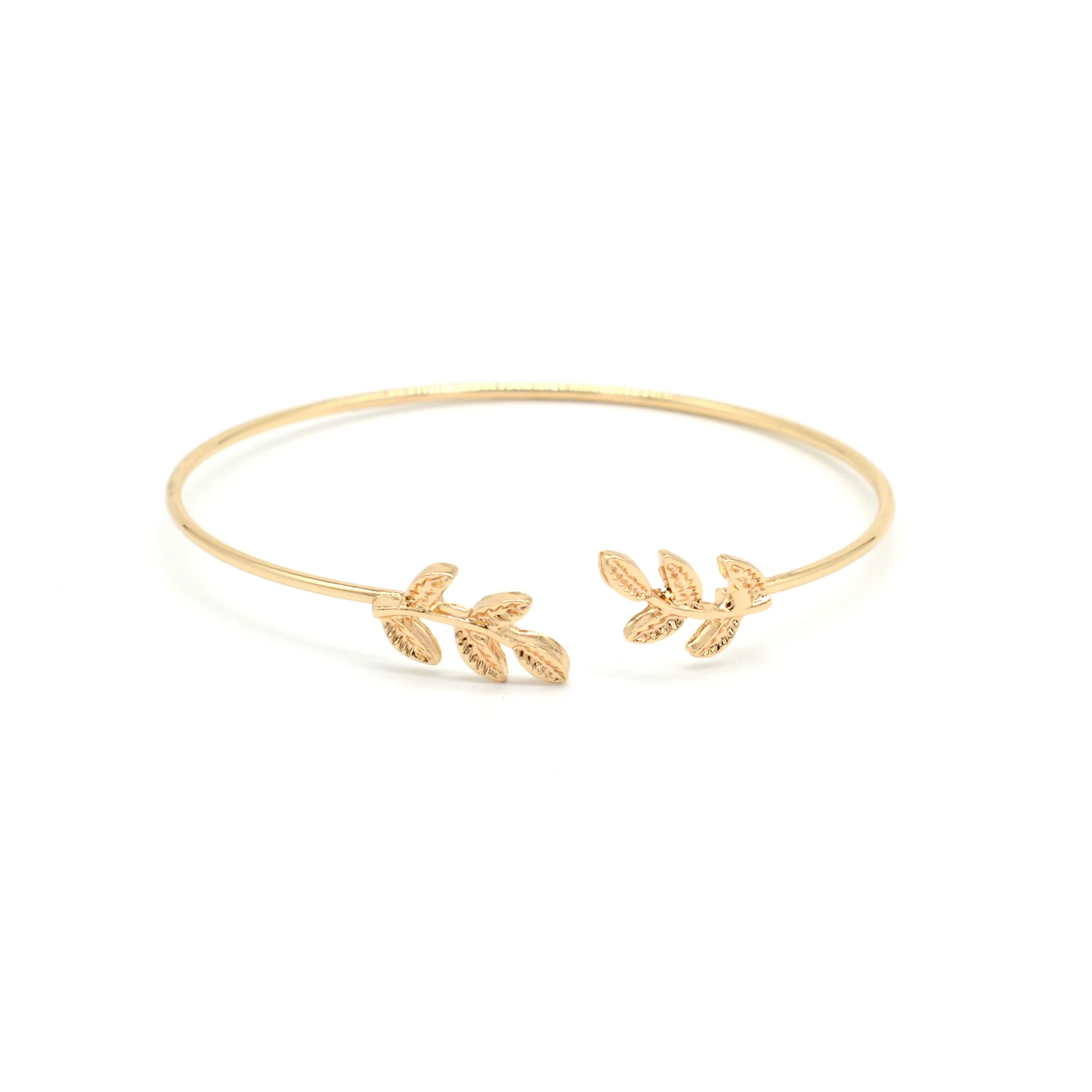 Floral Gold Jewelry Set - Image 4