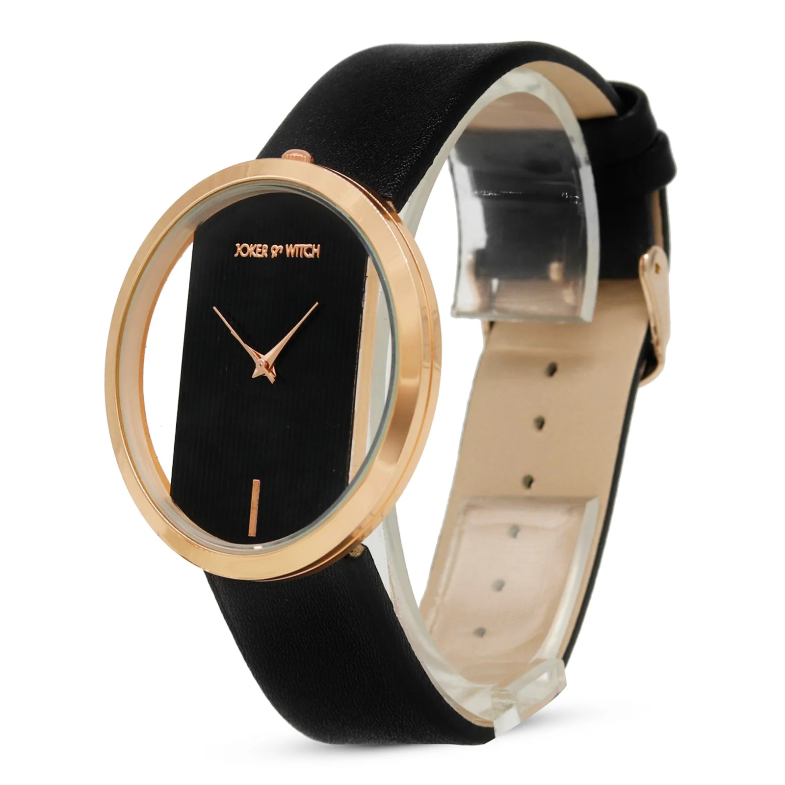 Forever After Rosegold & Black Love Triangle - Image 3