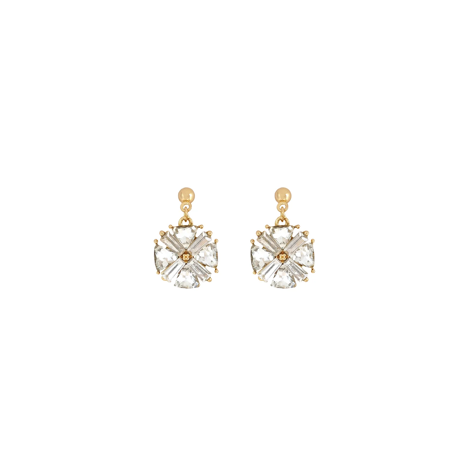 Foxy Box Gold Earring - Image 3
