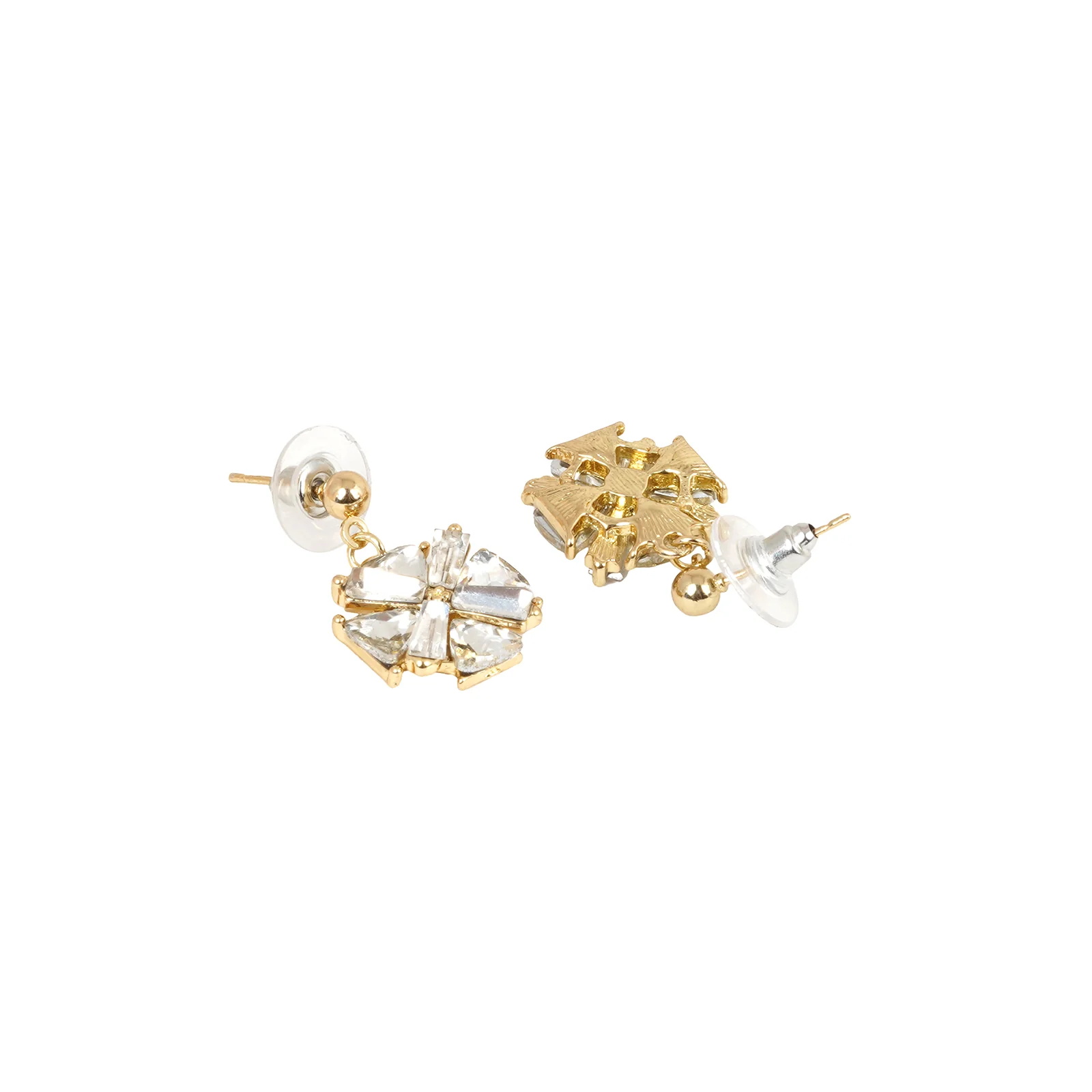Foxy Box Gold Earring - Image 4