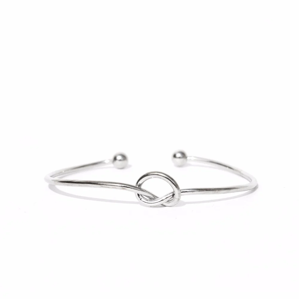 Futuristic White Bracelet Stack - Image 4