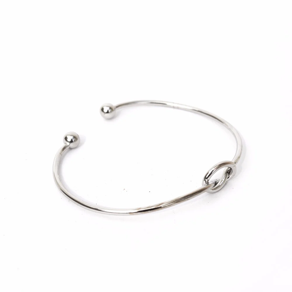 Futuristic White Bracelet Stack - Image 5