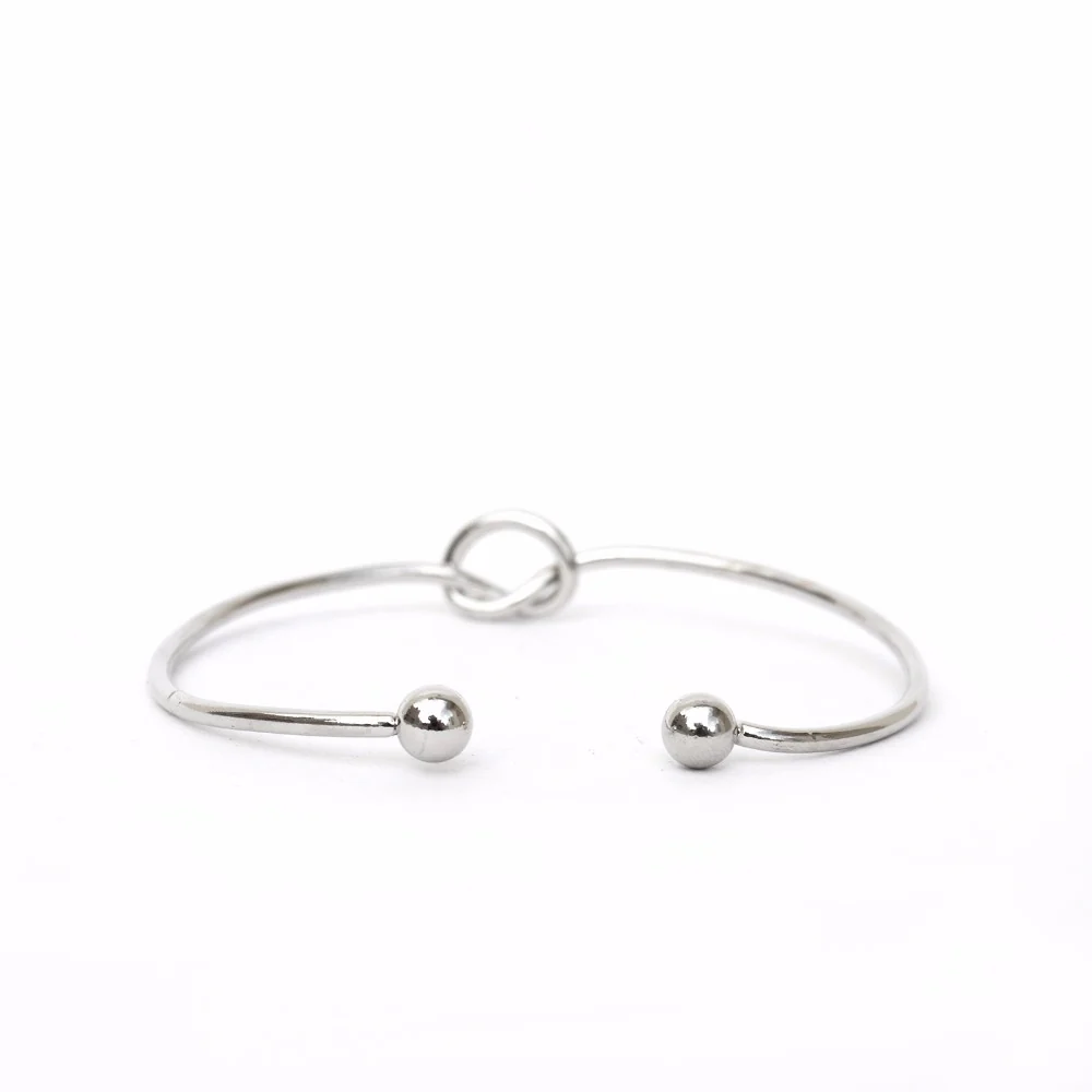 Futuristic White Bracelet Stack - Image 6