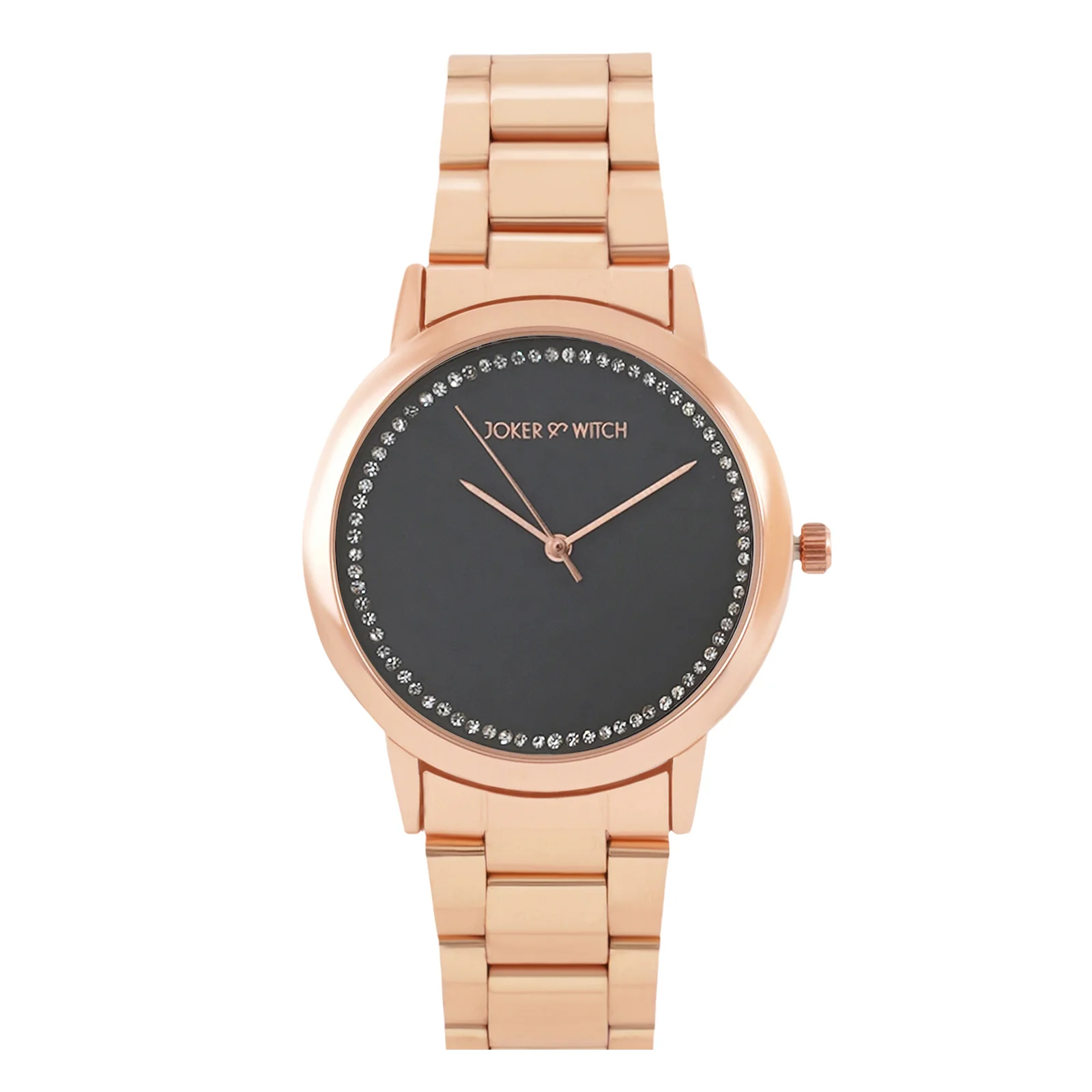 Garcelle Rosegold Watch Bracelet Stack - Image 2