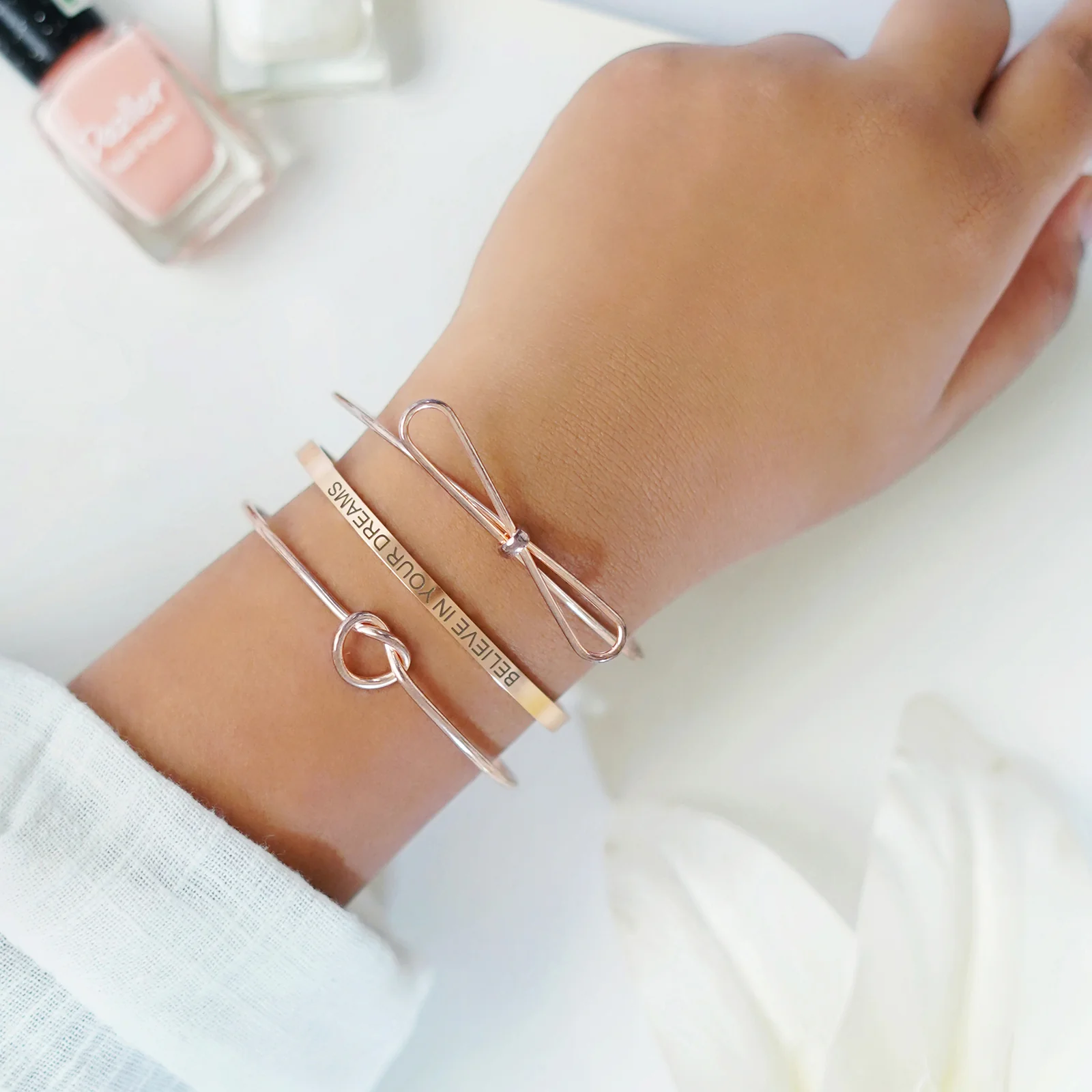 Augusta Set of 3 Bracelet Set