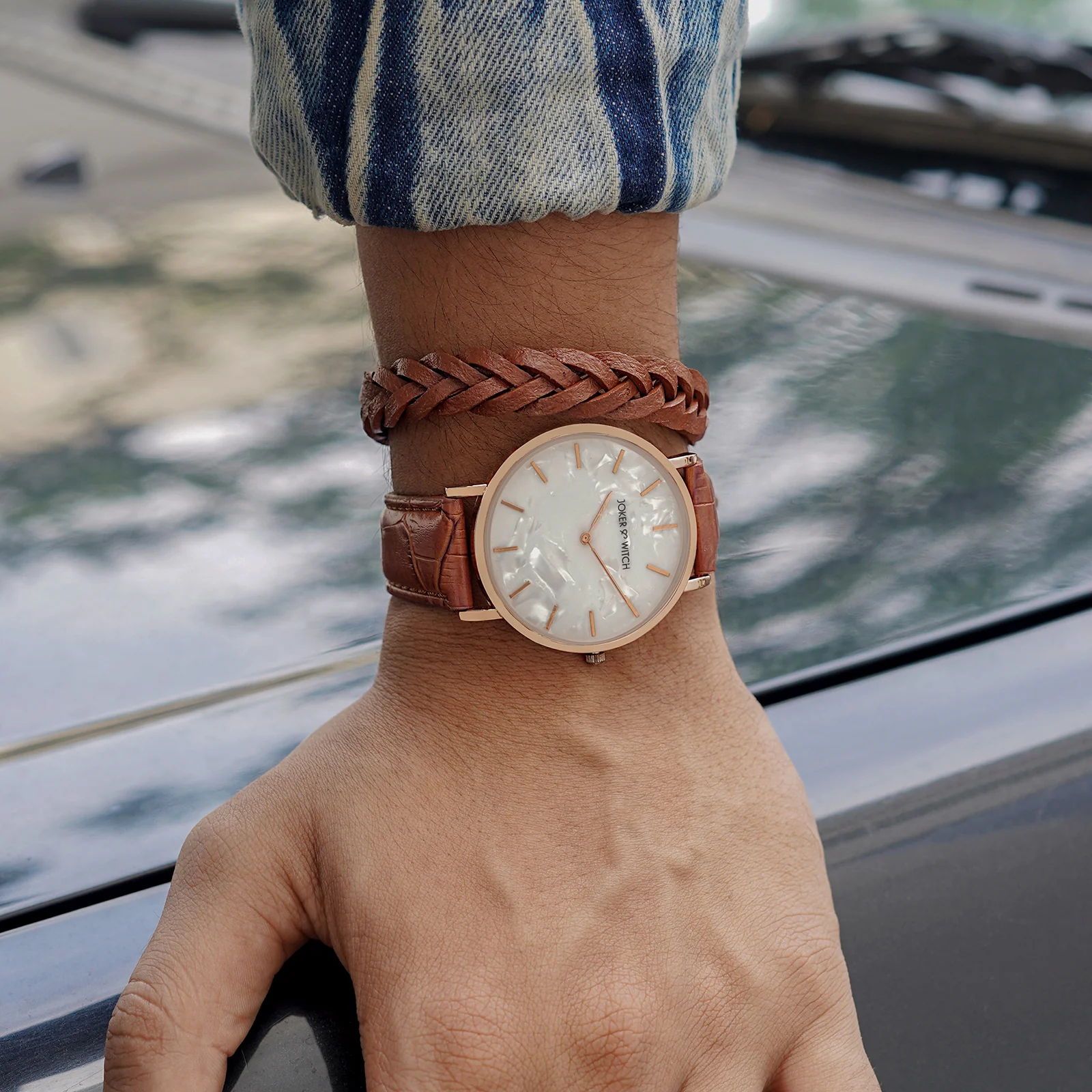 Gilo Watch Bracelet Stack