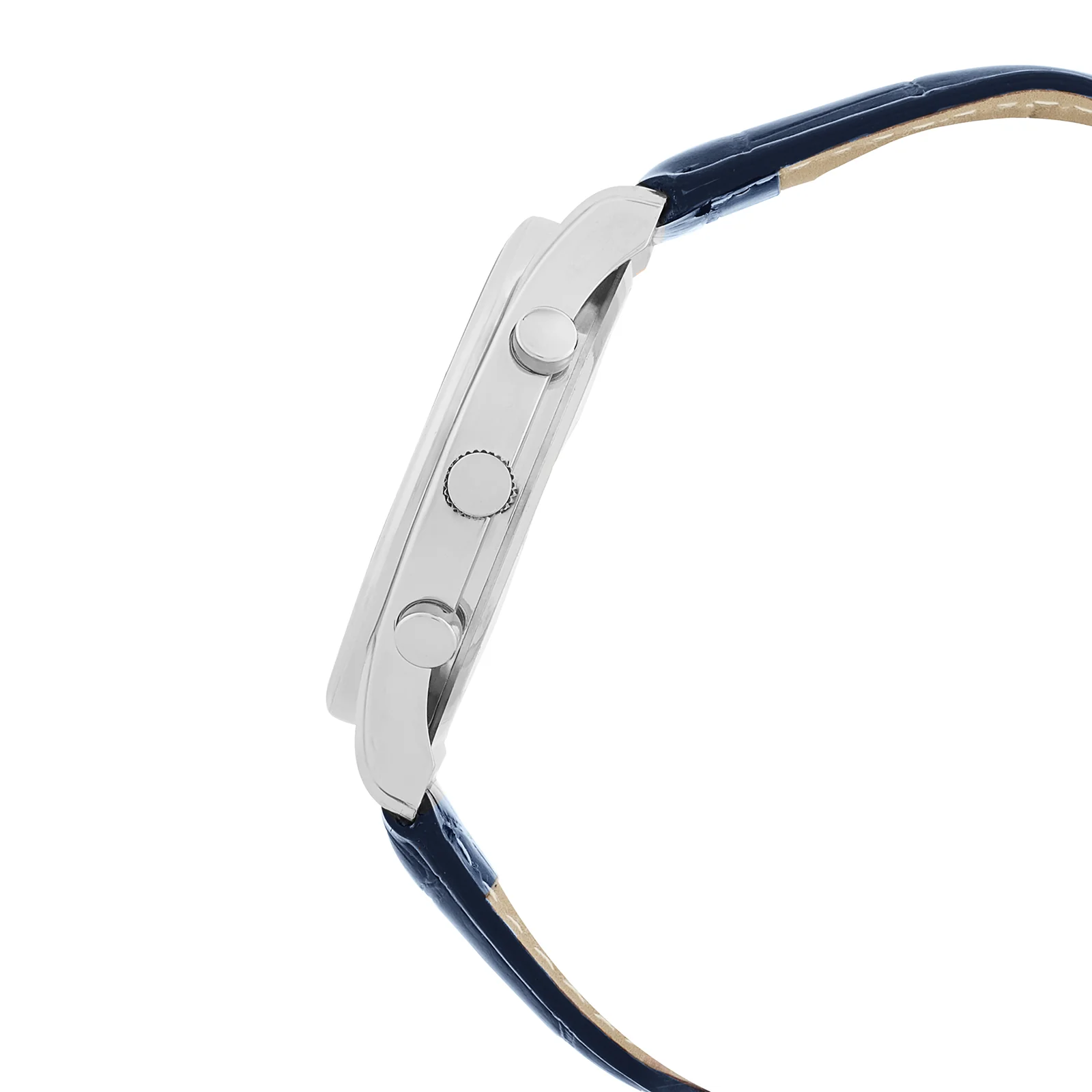 Gladiator Blue Large Dial PU Strap Men's Watch - Image 5