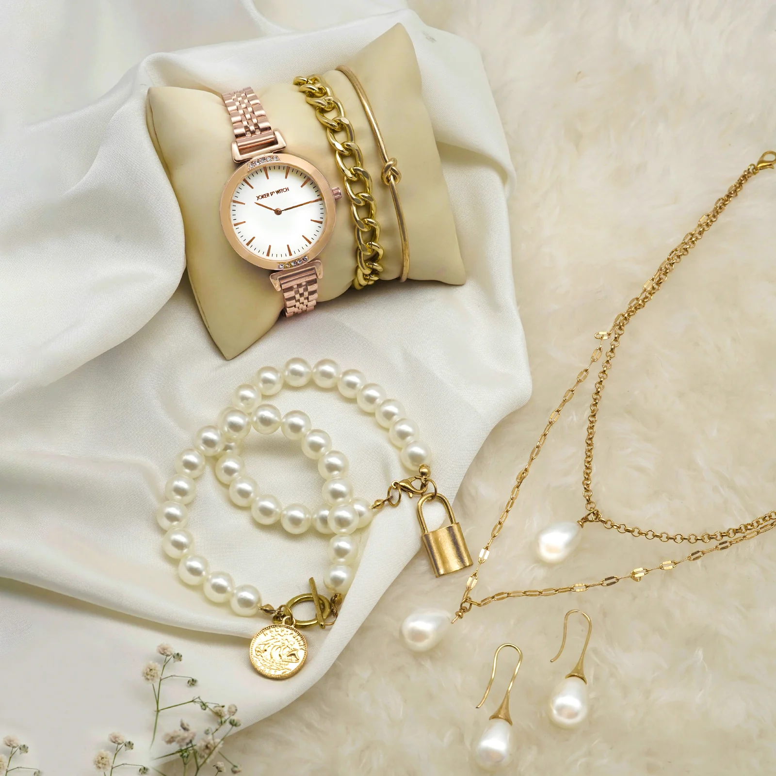 Gleaming Pearl Love Stack