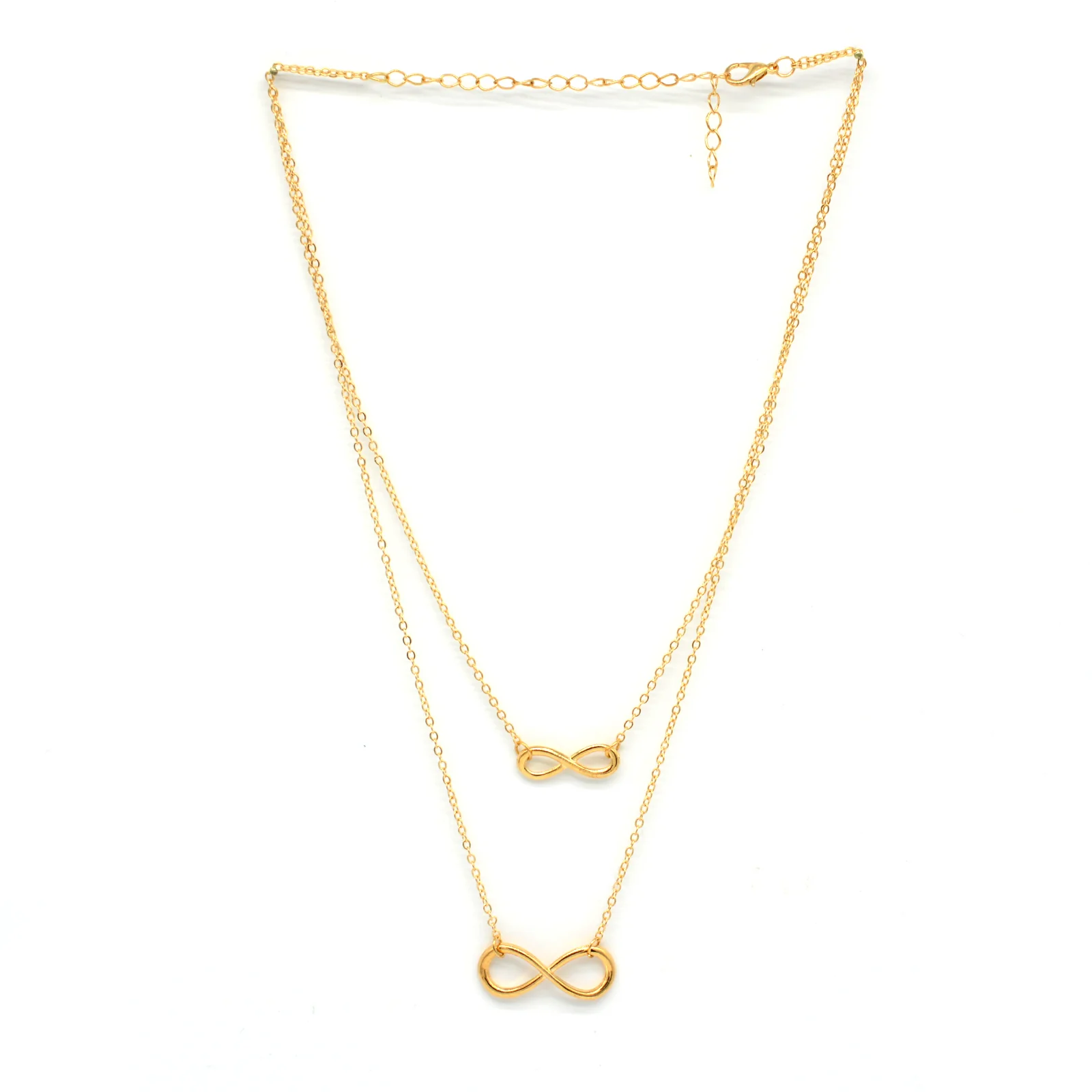 Glistening Gold Jewelry Set - Image 2