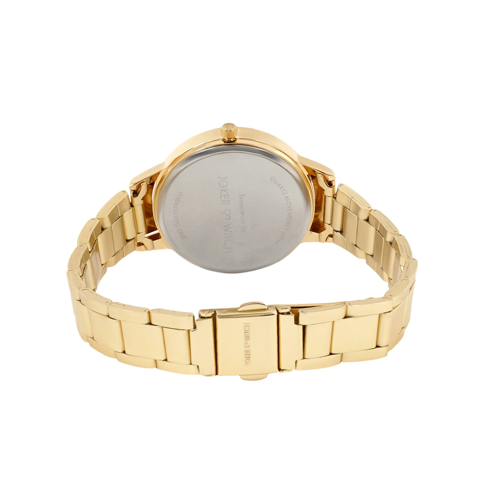 Glistening Gold Love Triangle - Image 5