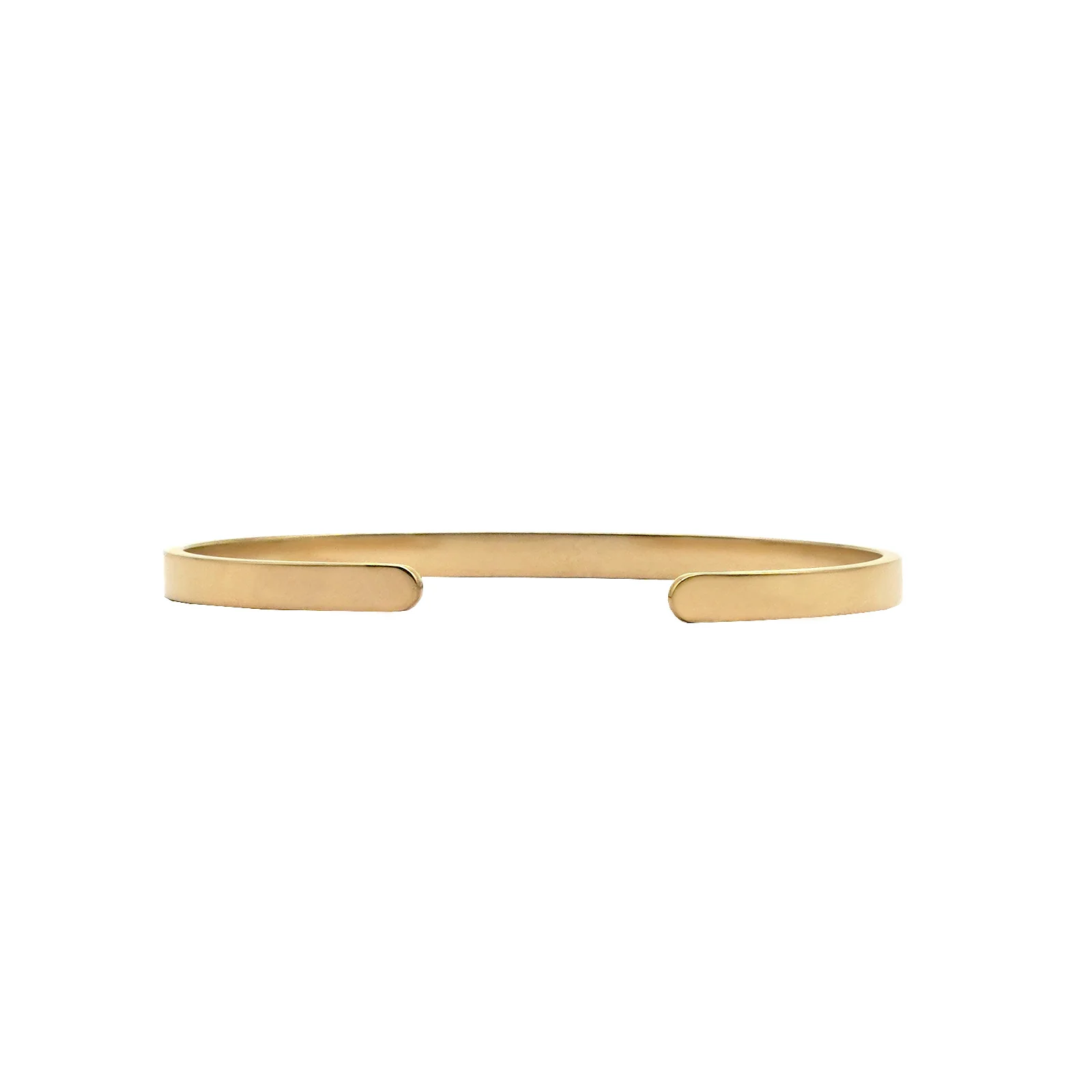 Glistening Gold Love Triangle - Image 7