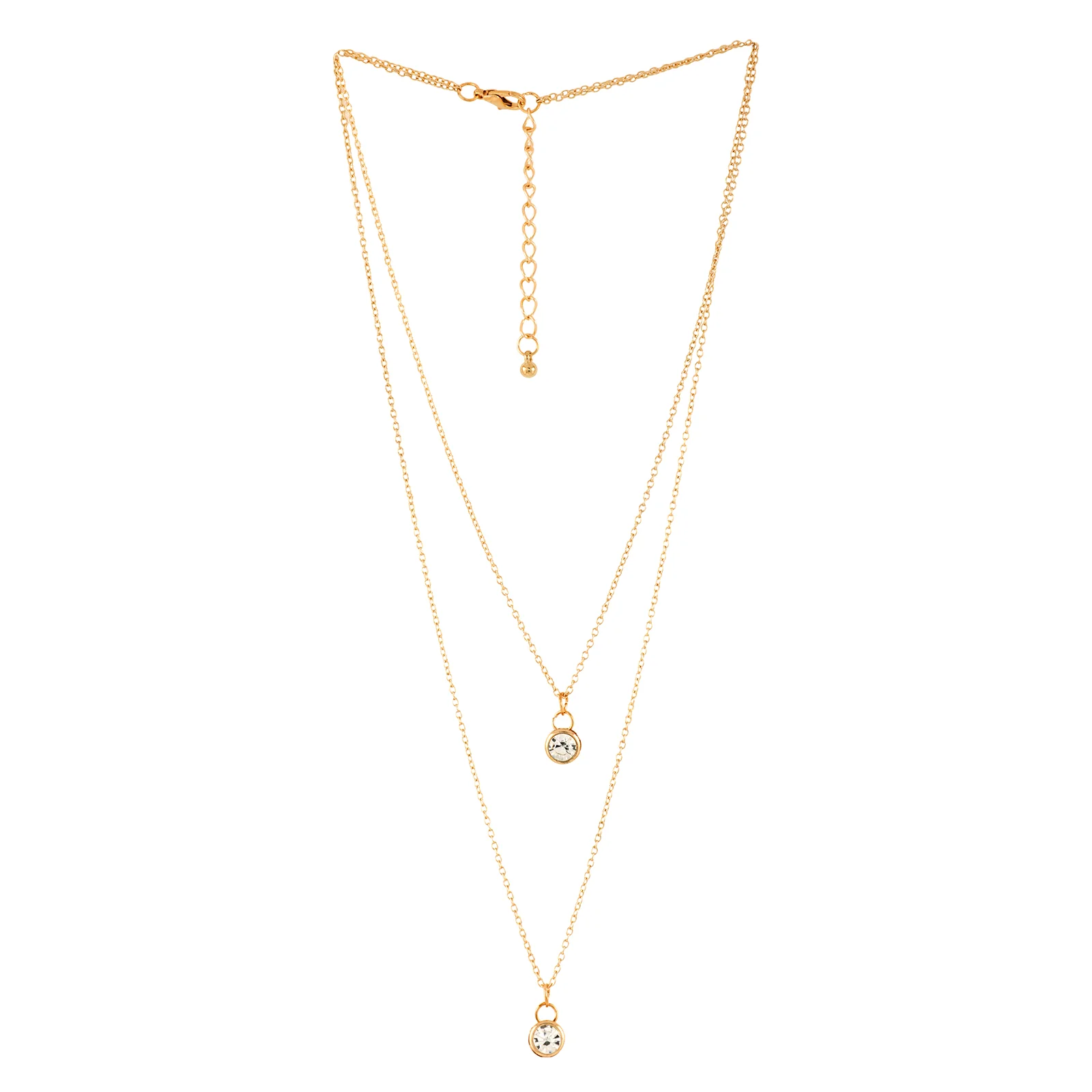 Bewitched Glitz N Glam Layered Necklace - Image 3
