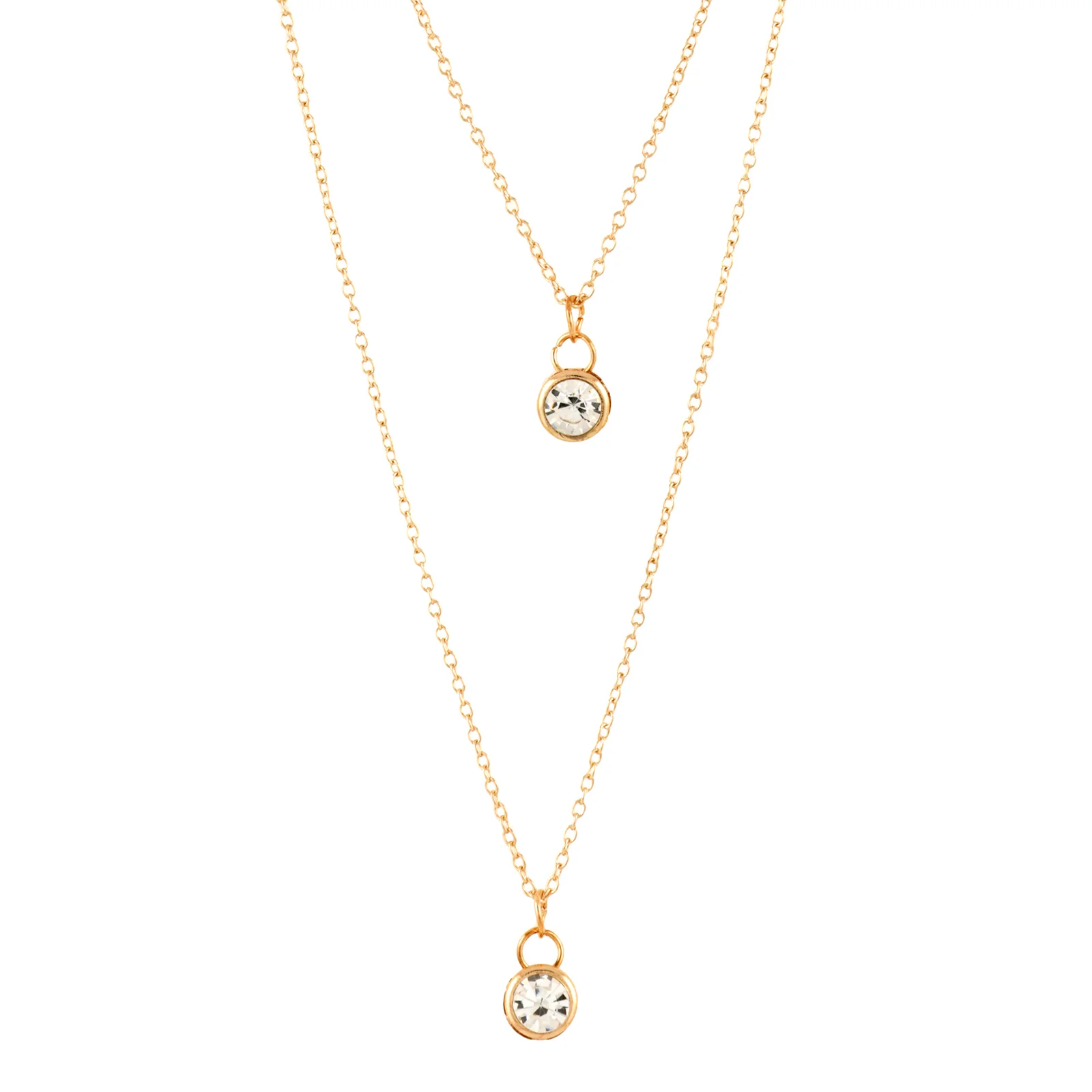 Bewitched Glitz N Glam Layered Necklace - Image 4