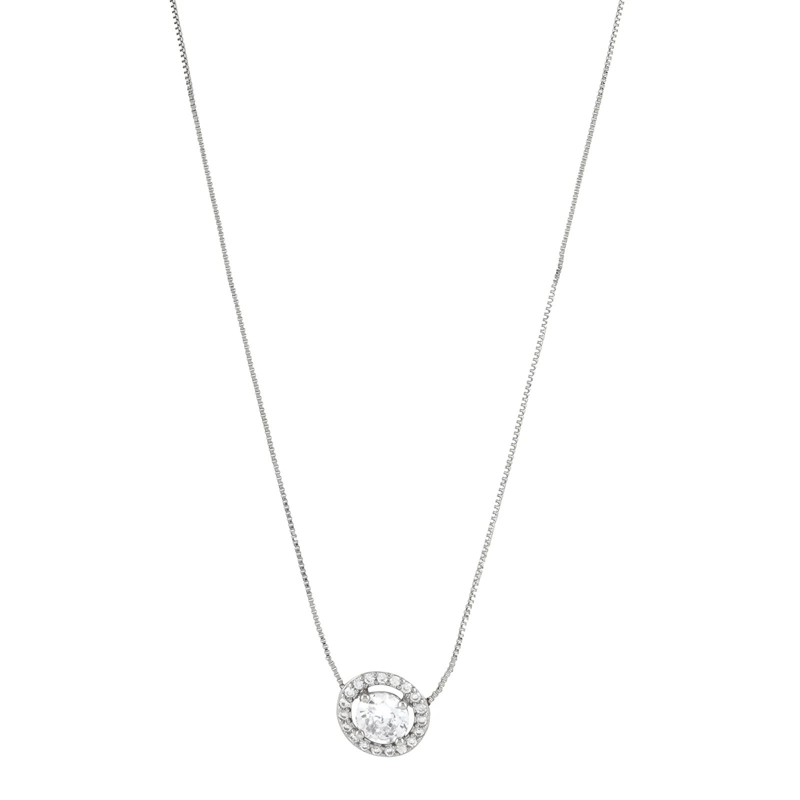 Glynn Annular Silver Necklace - Image 3