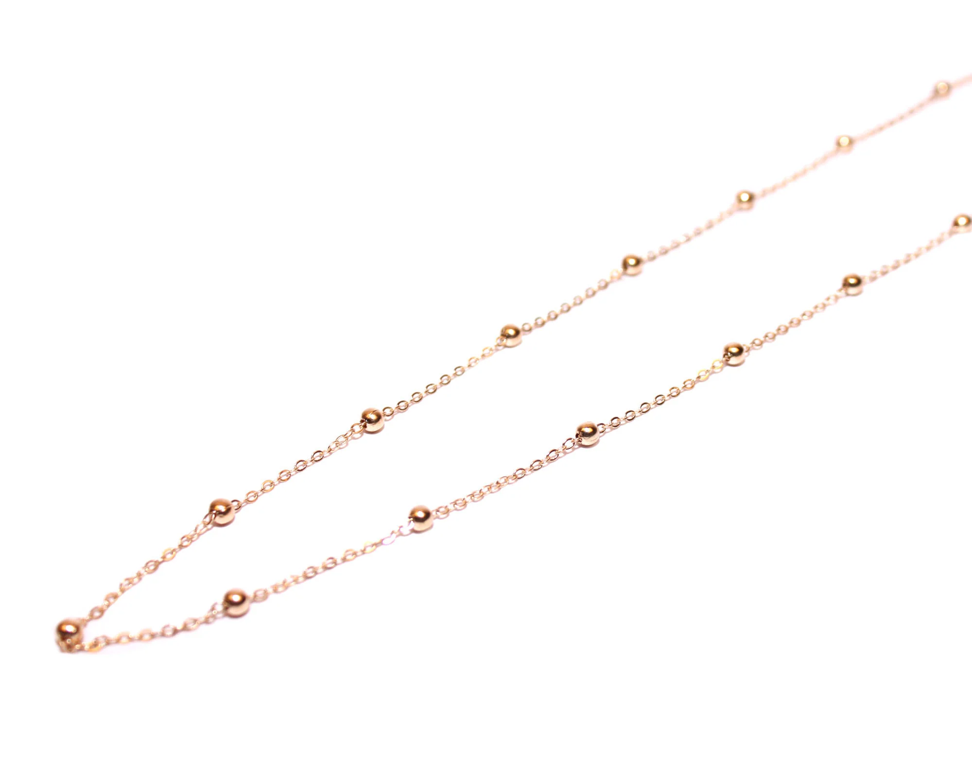 Golden Bead Belly Chain - Image 5