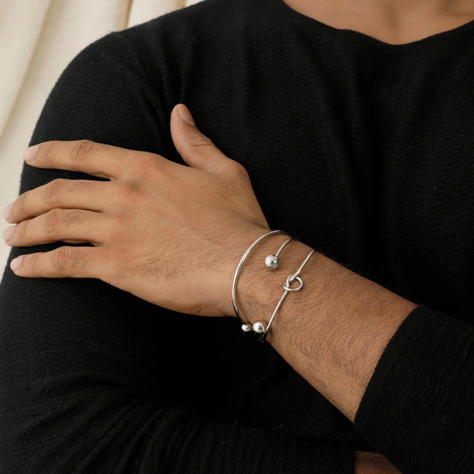 Halo Set Of 3 Bracelet - Image 2