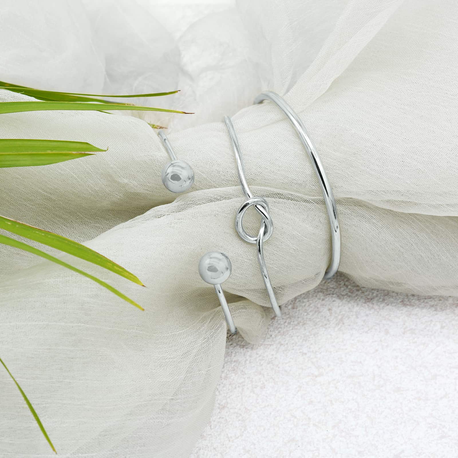 Halo Set Of 3 Bracelet - Image 3