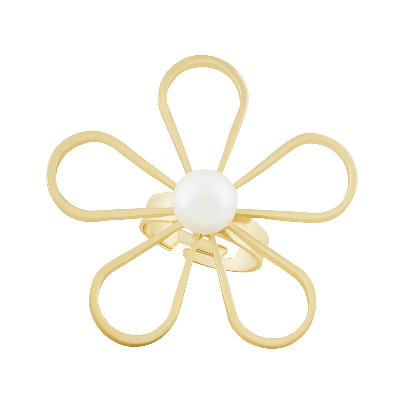 Hanayuro Molten Pearl Ring - Image 3