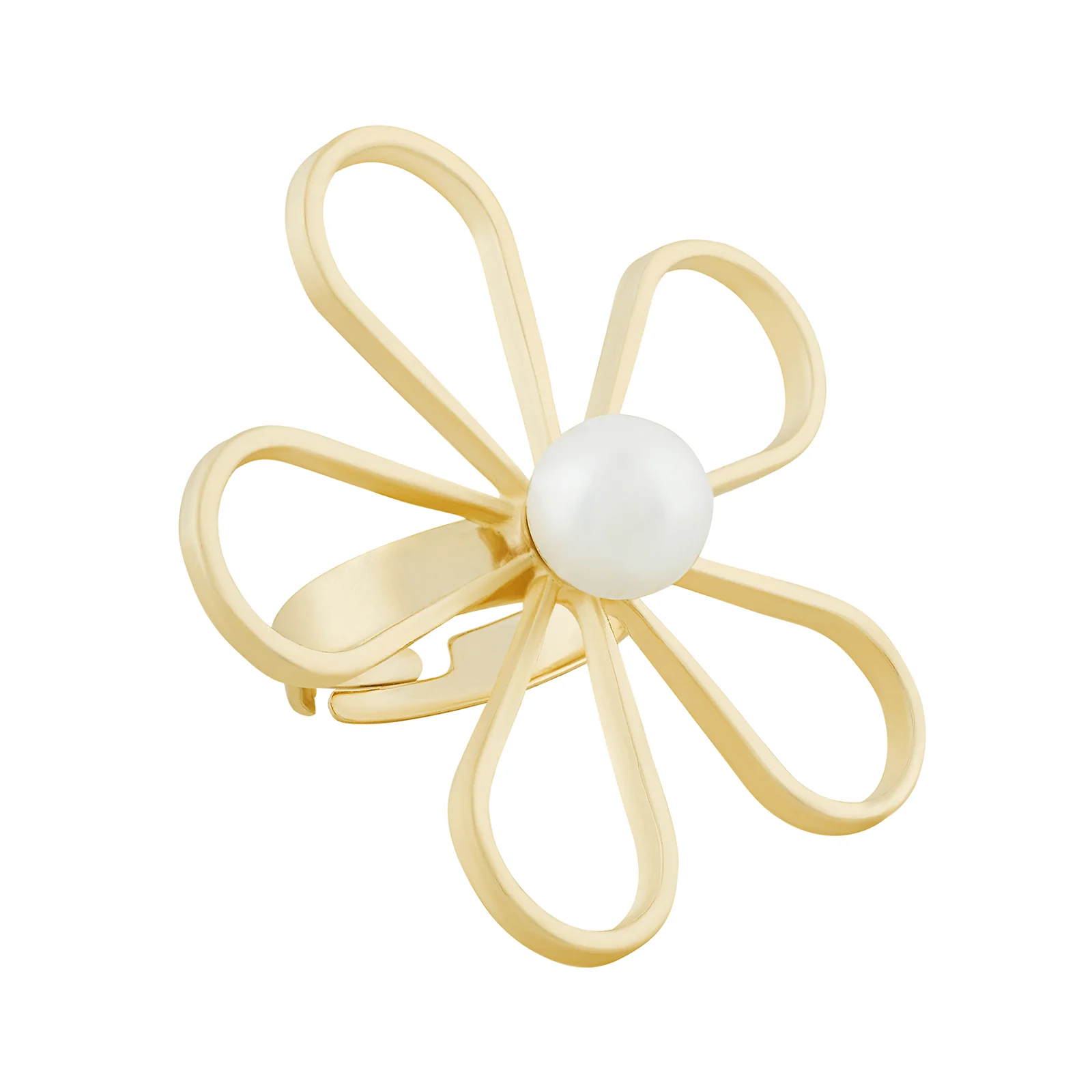 Hanayuro Molten Pearl Ring - Image 4