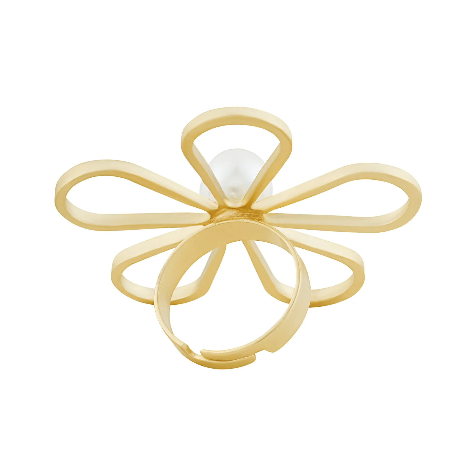 Hanayuro Molten Pearl Ring - Image 5